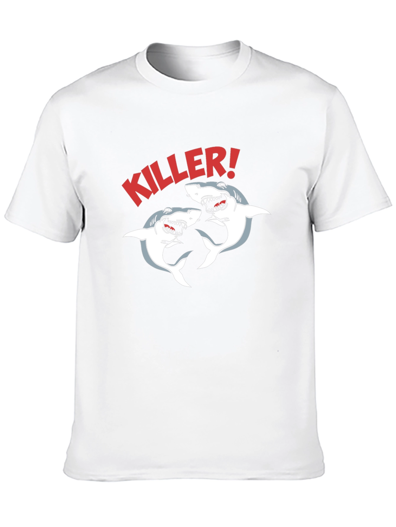 Killer Sharks Graphic T-Shirt