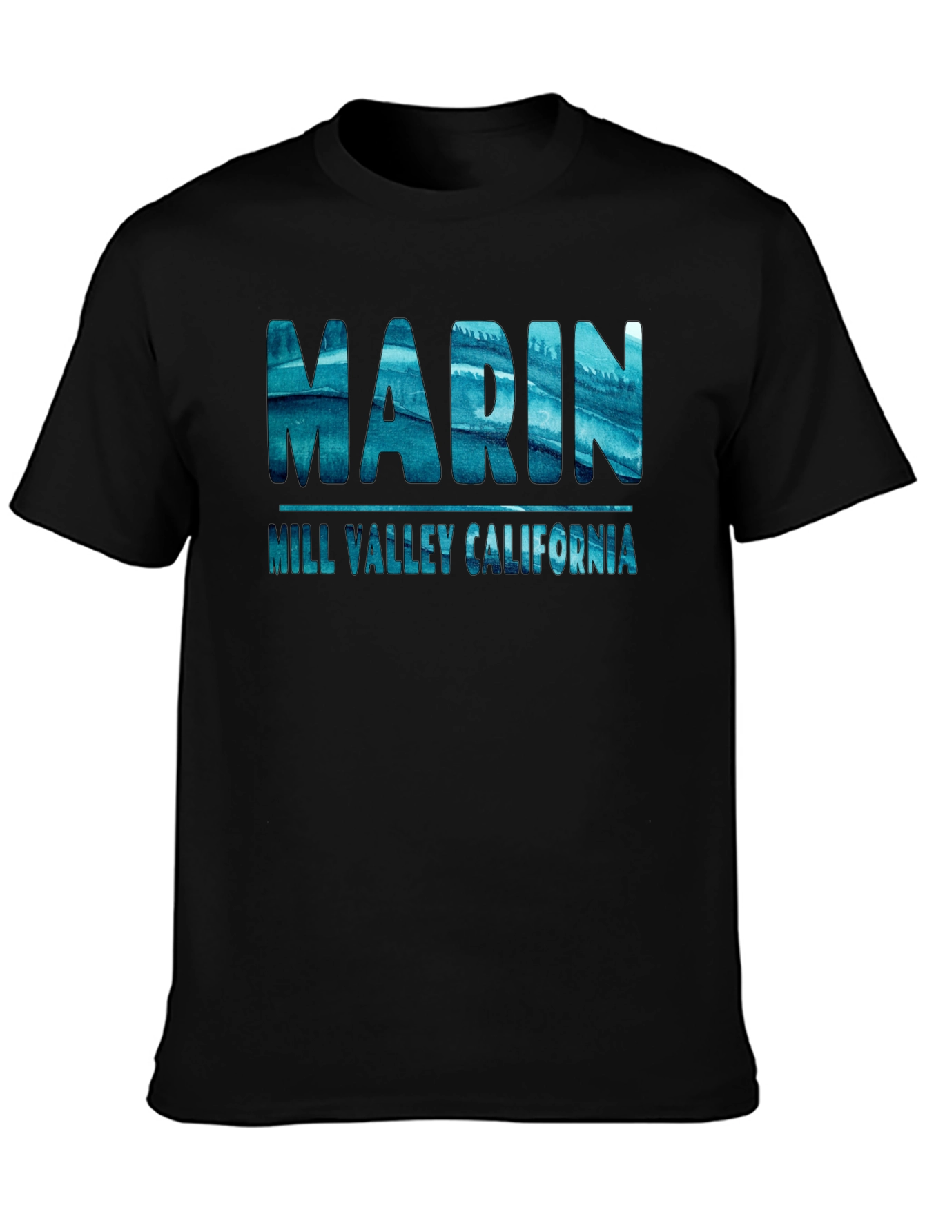 Marin California Mill Valley T-Shirt
