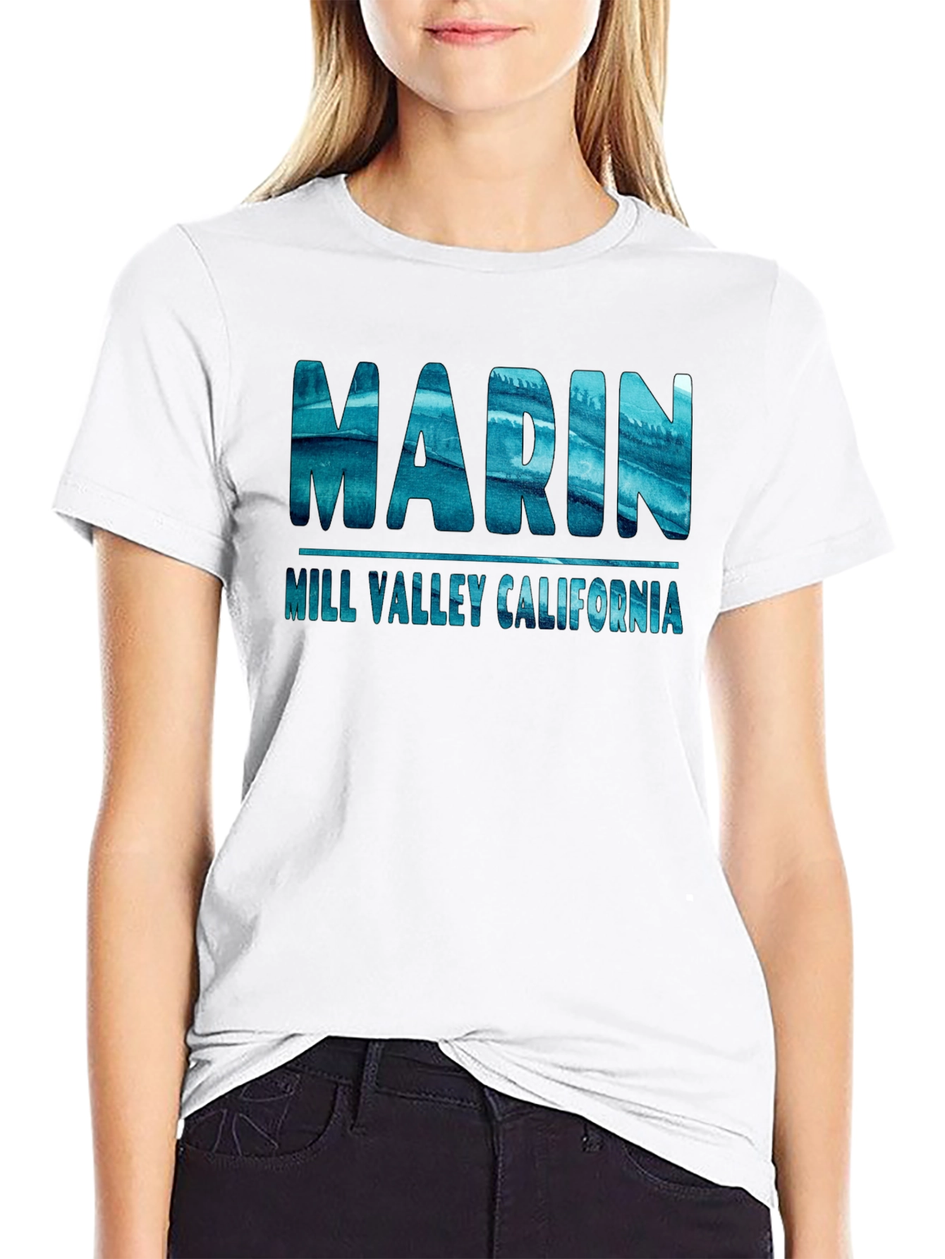 Marin California Mill Valley T-Shirt