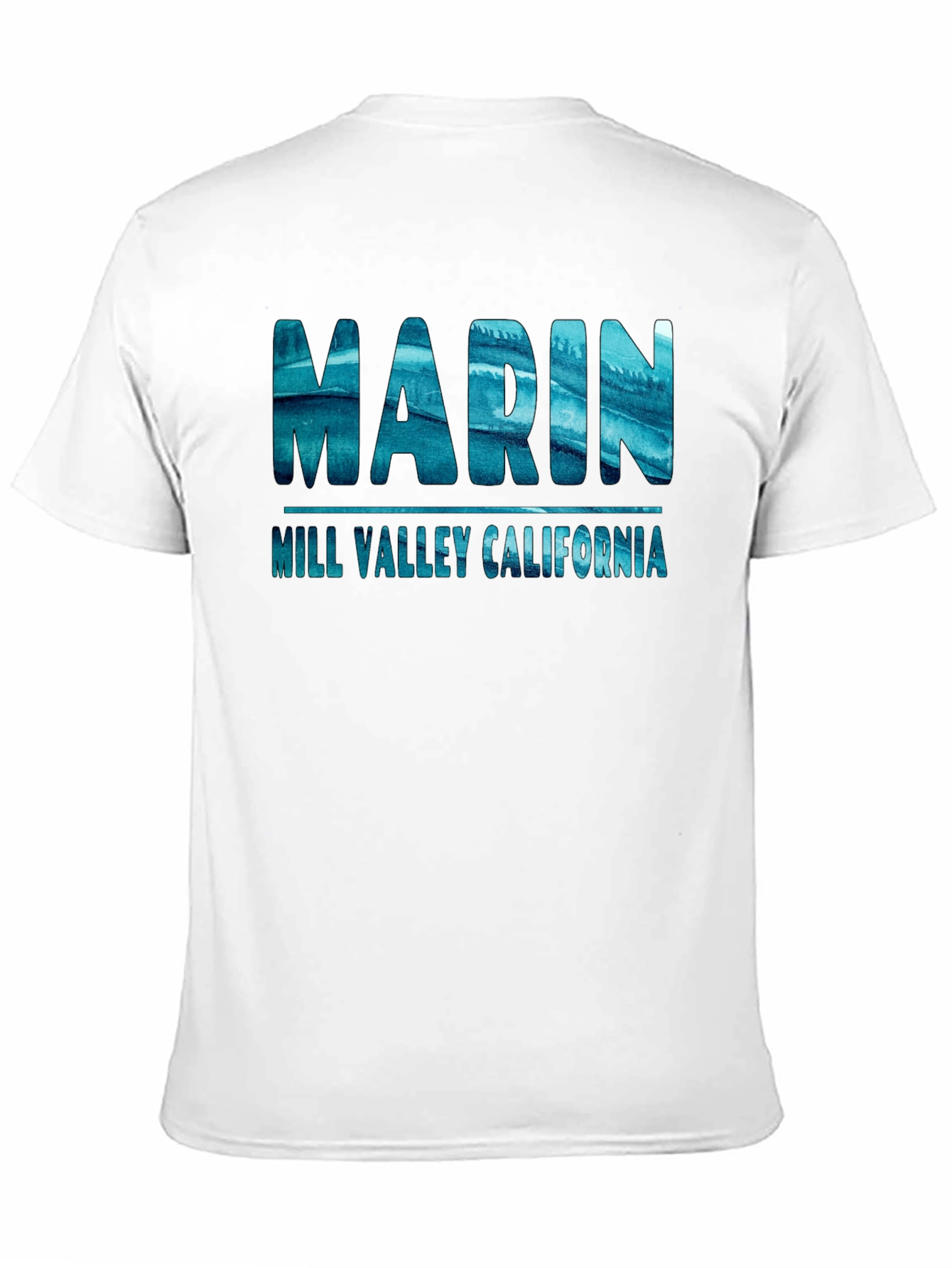 Marin California Mill Valley T-Shirt