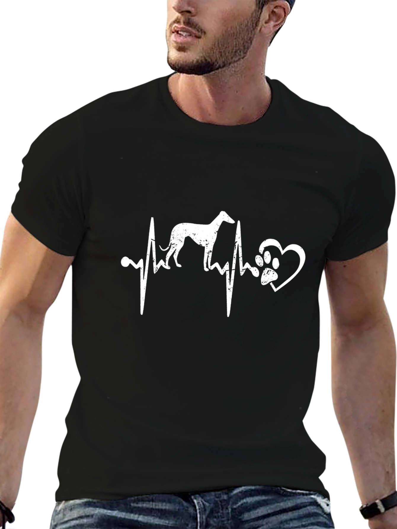 Dog Breed Heartbeat T-Shirt
