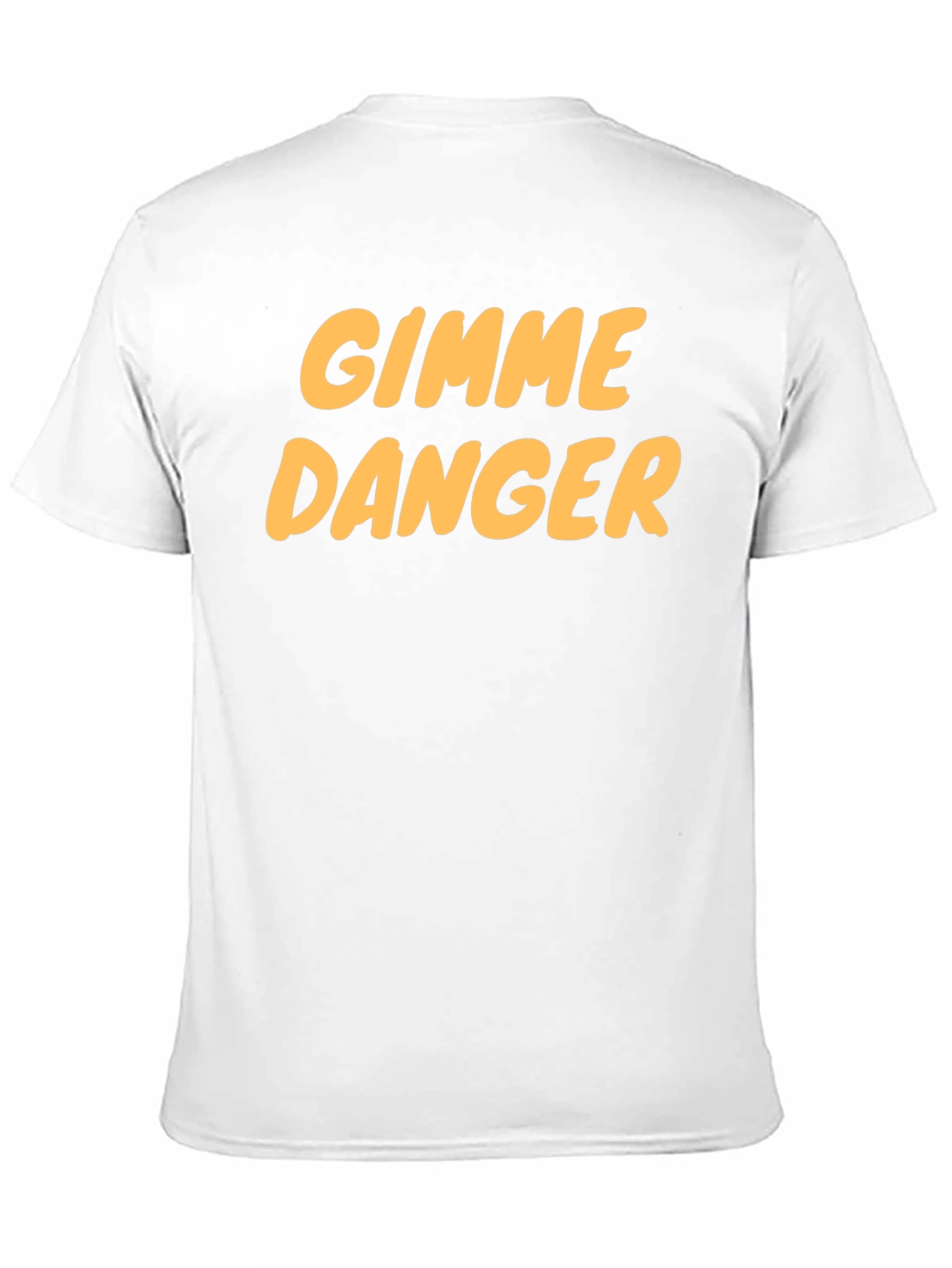 Gimme Danger Graphic T-Shirt - Rock & Roll Style