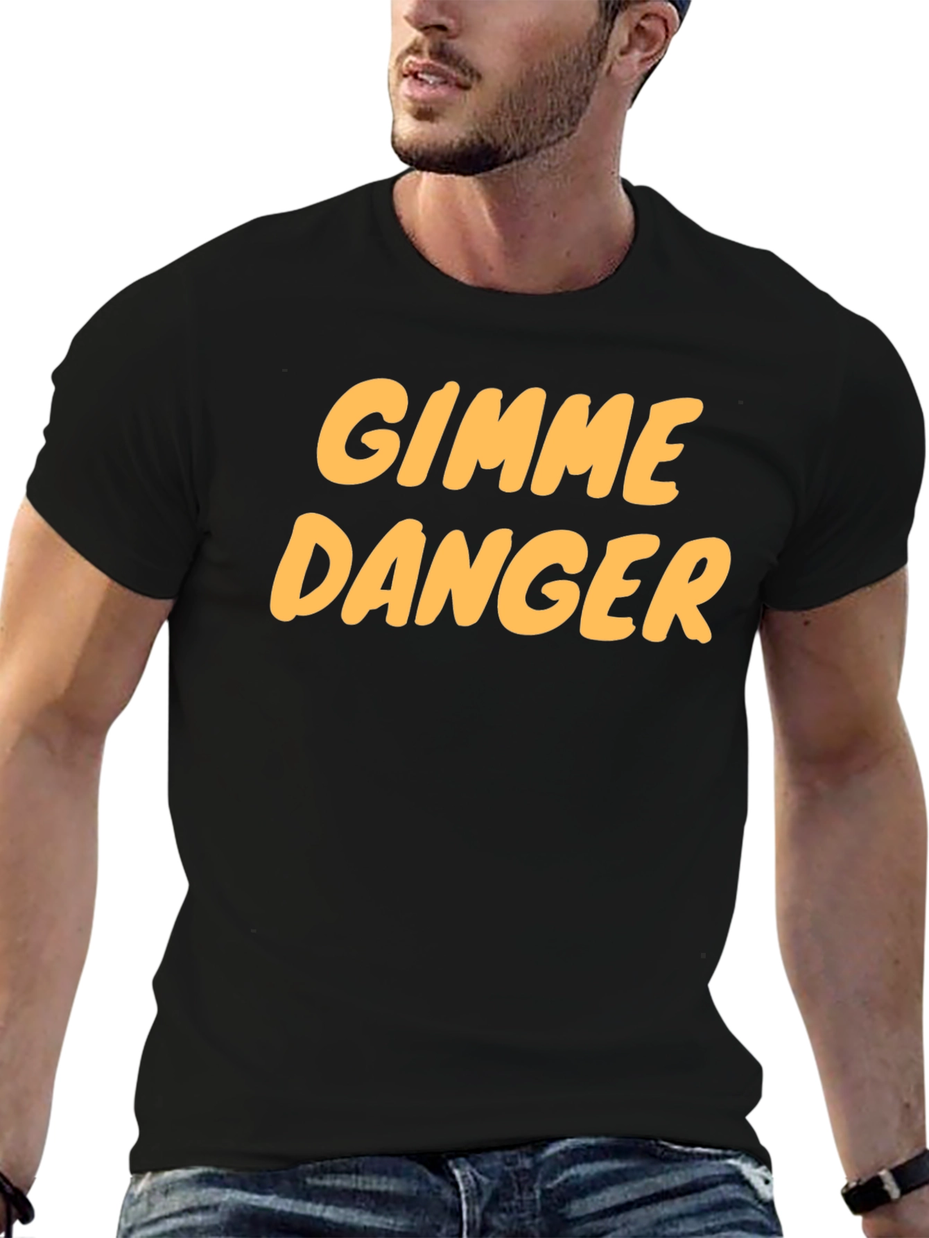 Gimme Danger Graphic T-Shirt - Rock & Roll Style