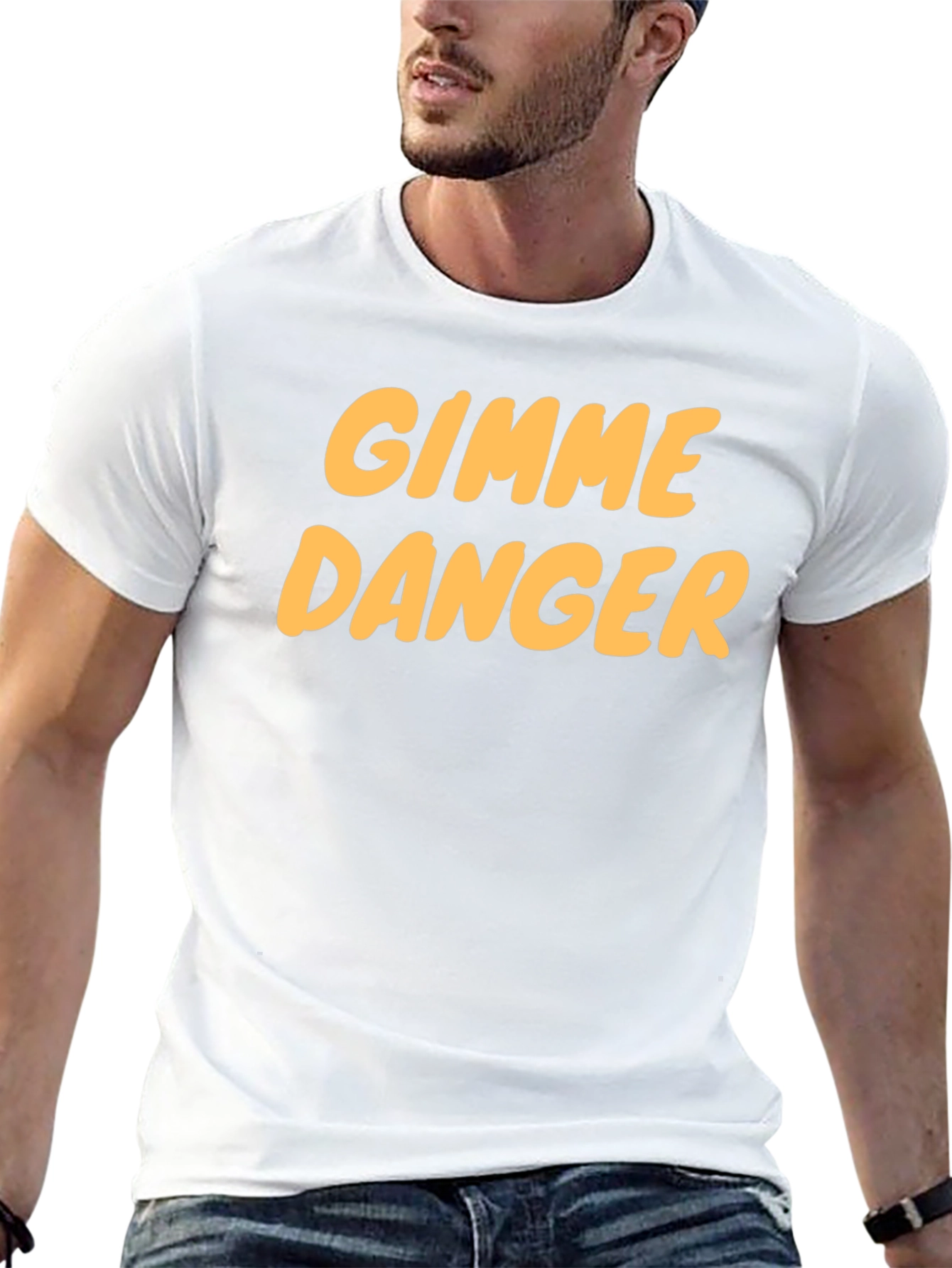 Gimme Danger Graphic T-Shirt - Rock & Roll Style