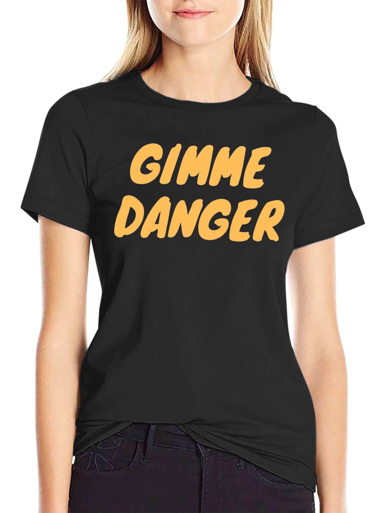 Gimme Danger Graphic T-Shirt - Rock & Roll Style
