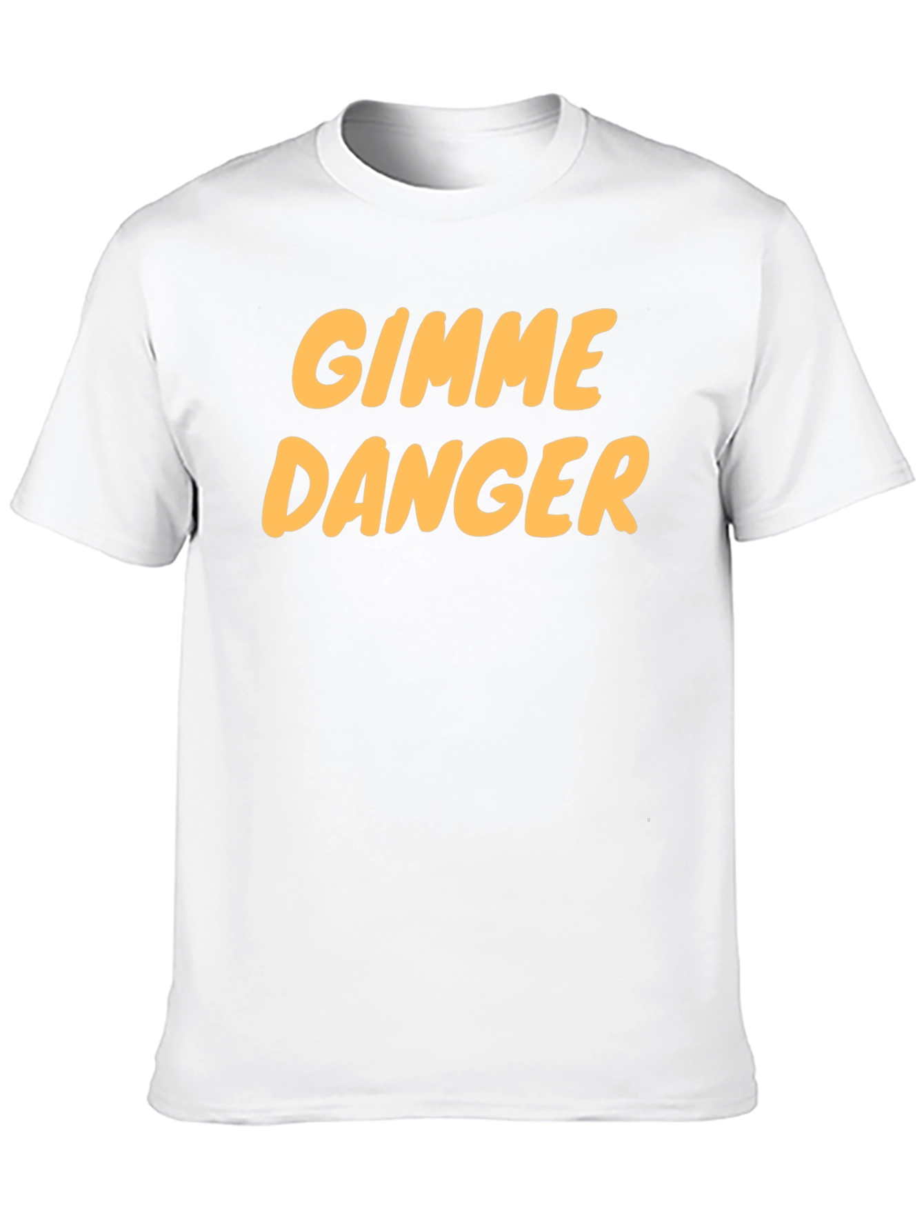 Gimme Danger Graphic T-Shirt - Rock & Roll Style