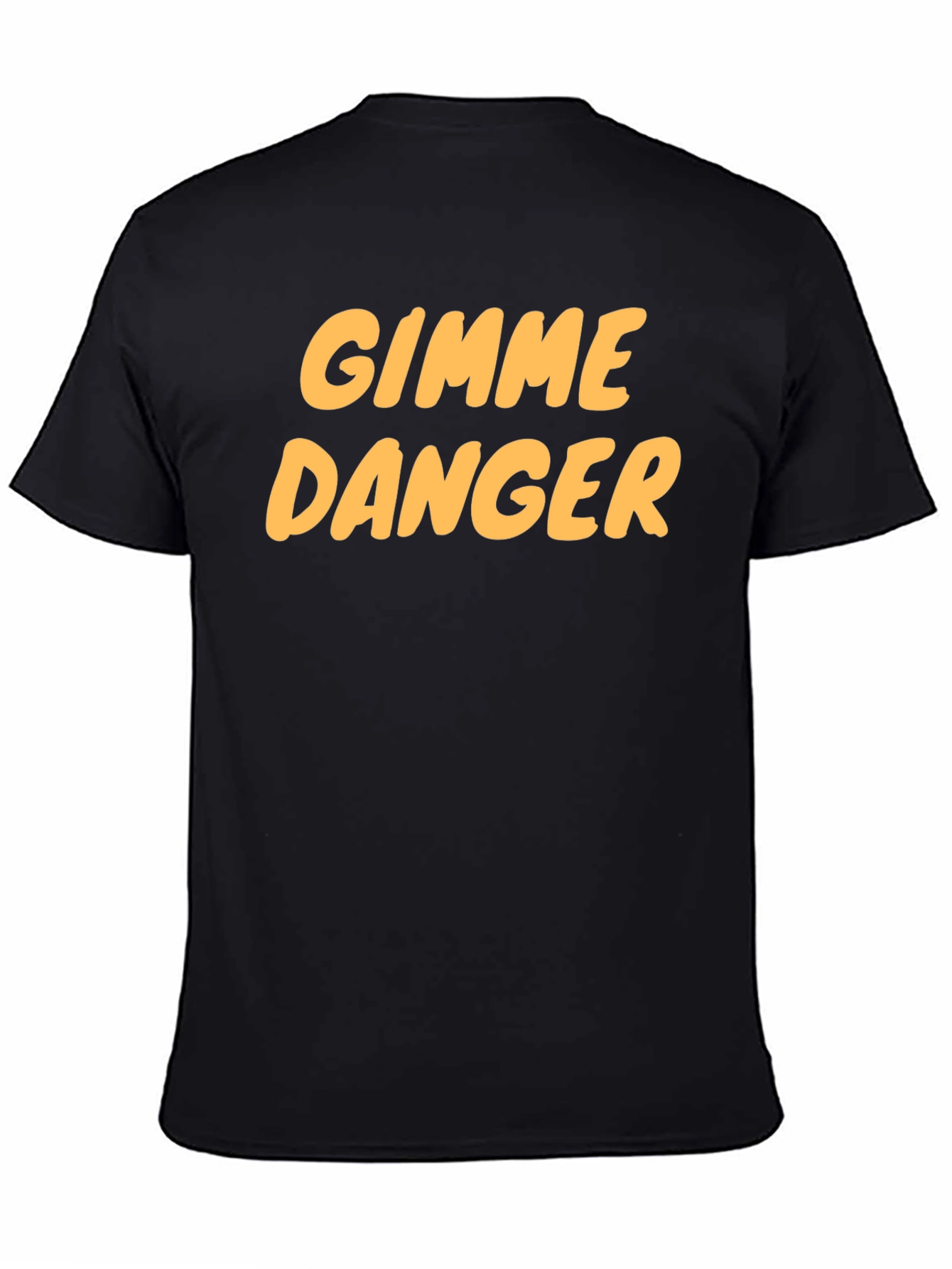 Gimme Danger Graphic T-Shirt - Rock & Roll Style