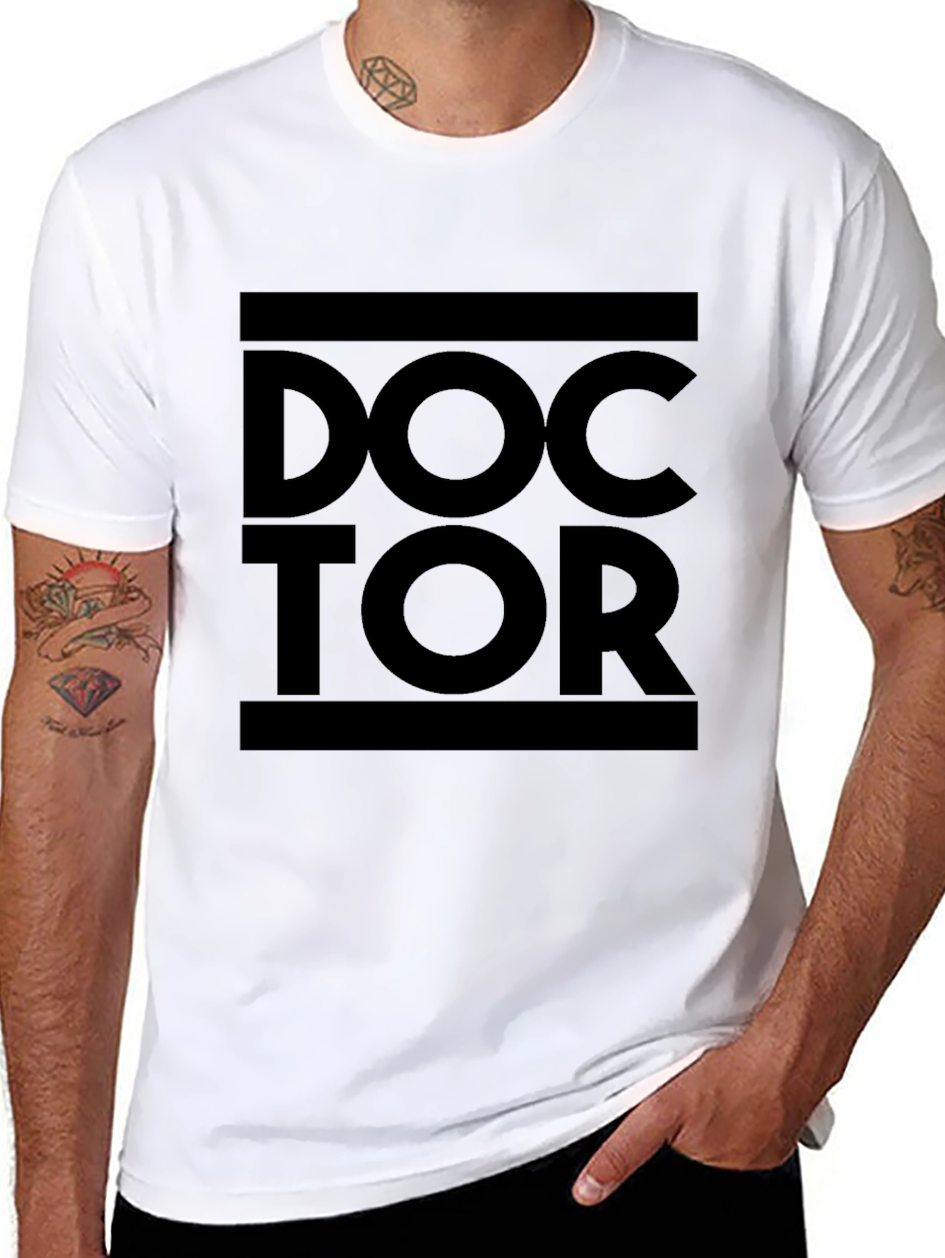 Doctor Graphic T-Shirt - Unisex Tee