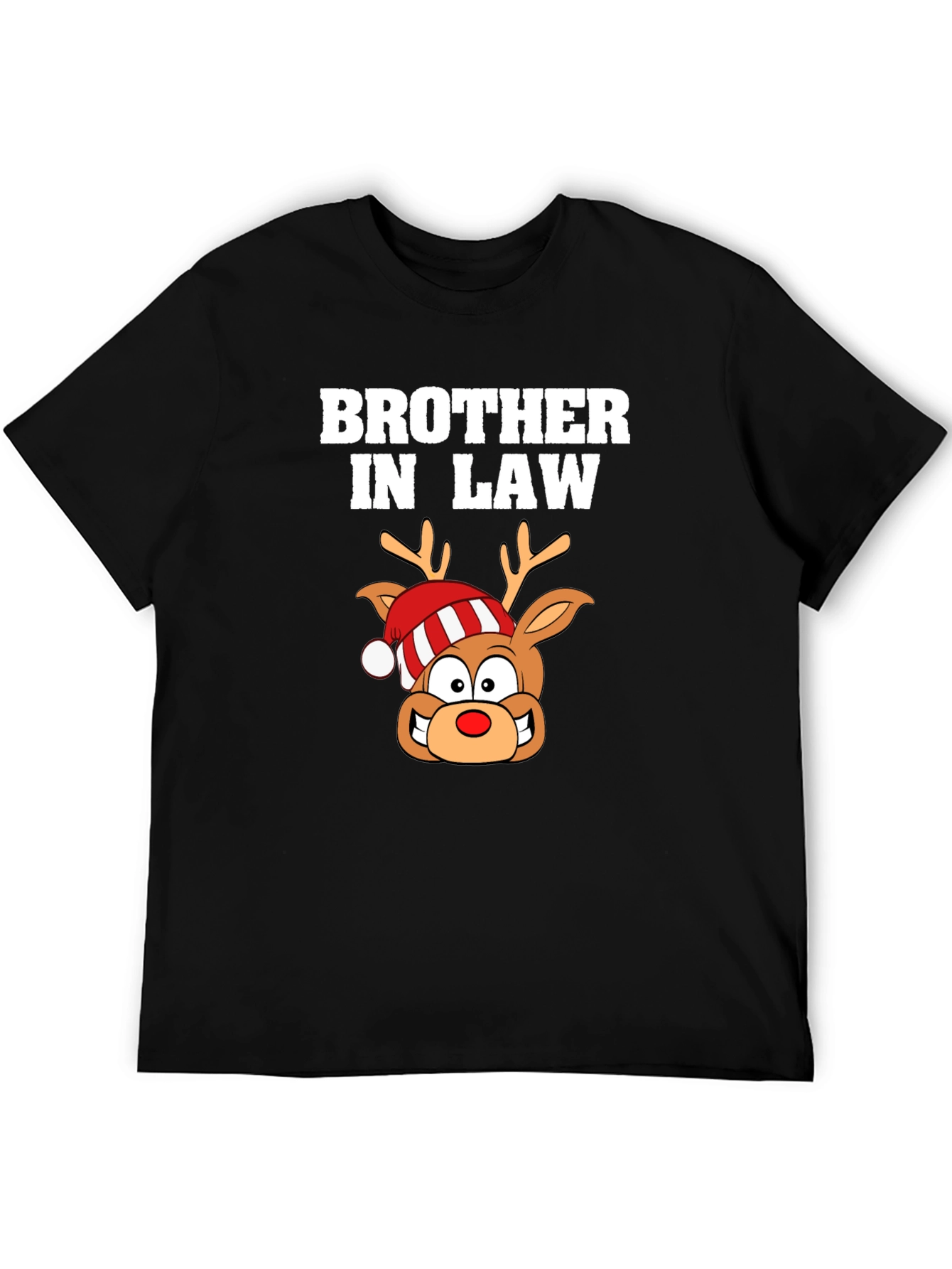 Brother In Law Reindeer Christmas T-Shirt