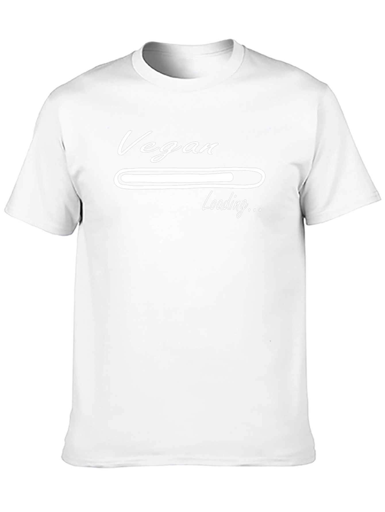 Vegan Loading T-Shirt - Stylish & Comfortable