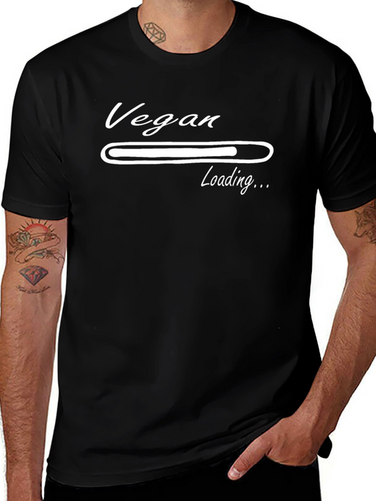 Vegan Loading T-Shirt - Stylish & Comfortable