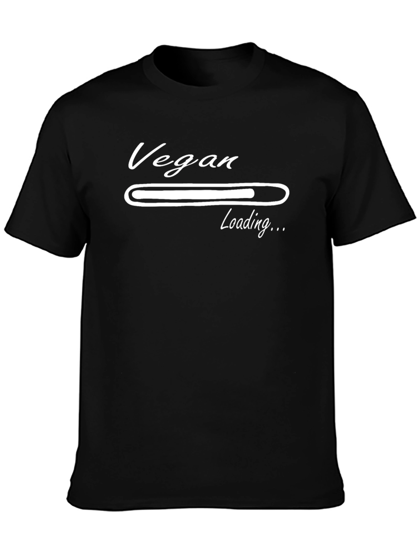 Vegan Loading T-Shirt - Stylish & Comfortable