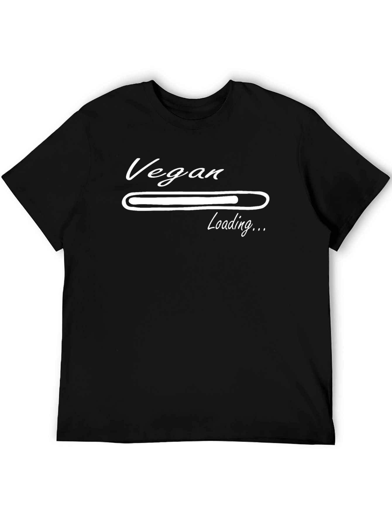 Vegan Loading T-Shirt - Stylish & Comfortable