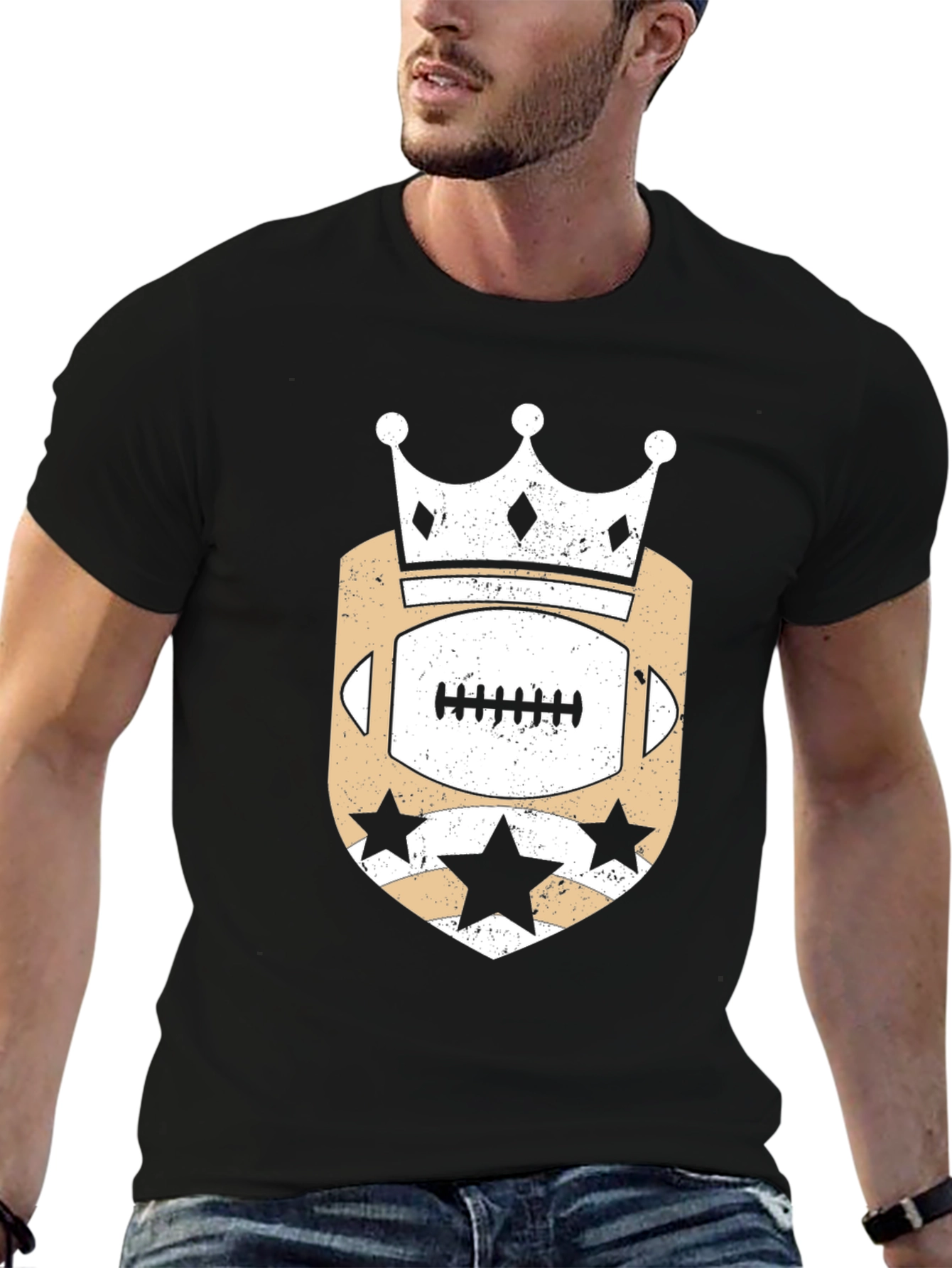 Football King Graphic Tee