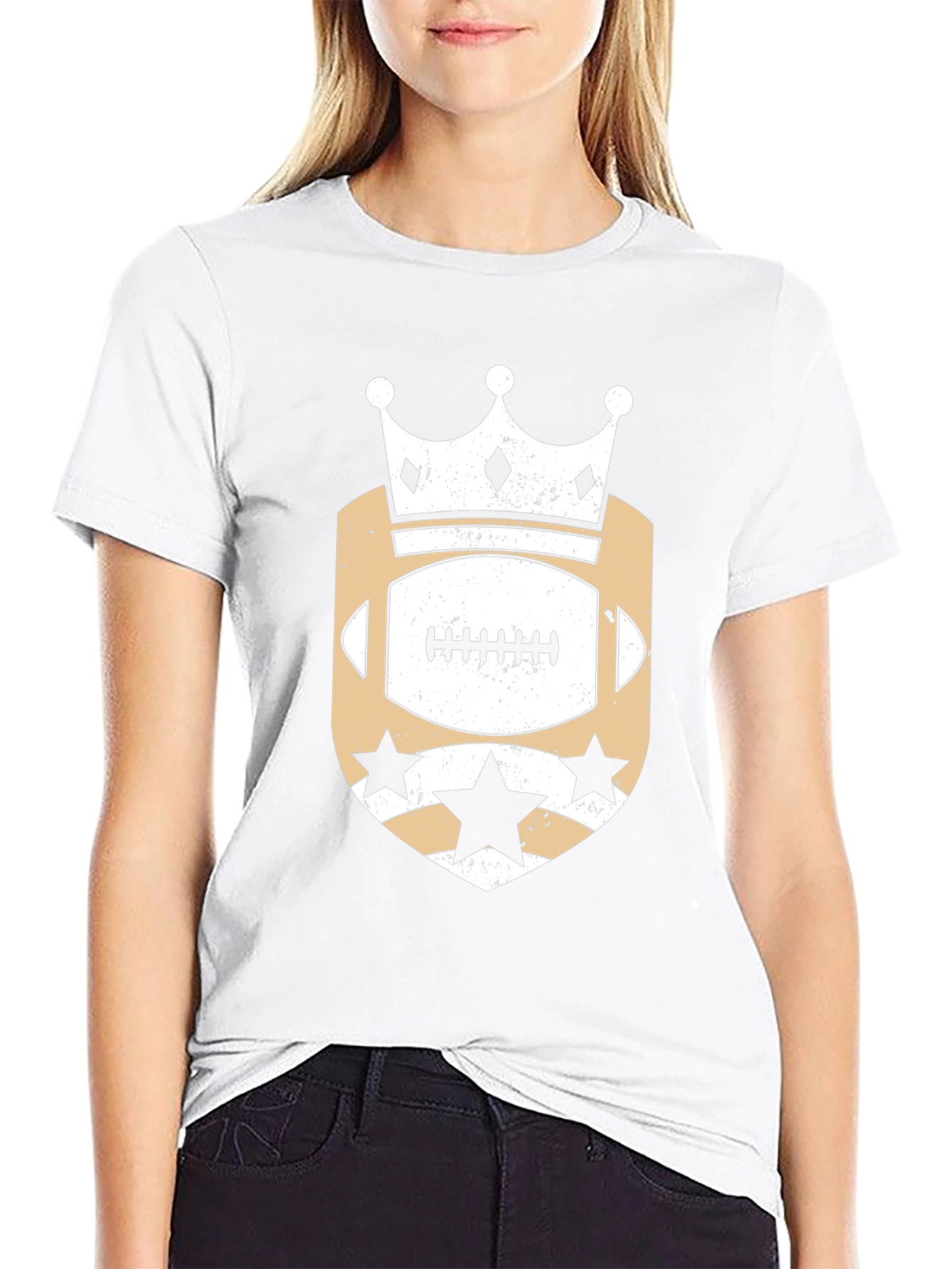 Football King Graphic Tee