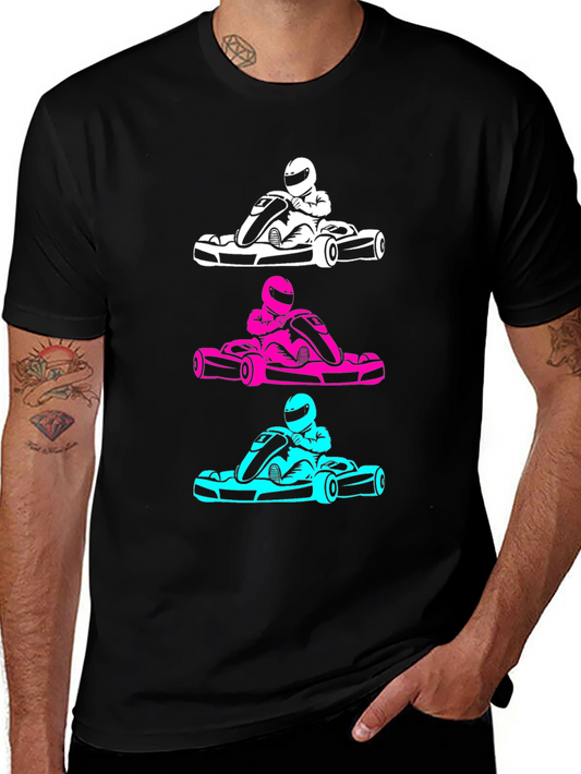 Kart Racing T-Shirt - Cool Graphic Tee for Race Fans