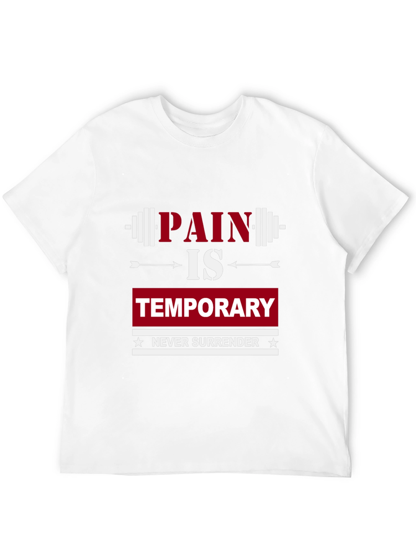 Pain Is Temporary Graphic T-Shirt