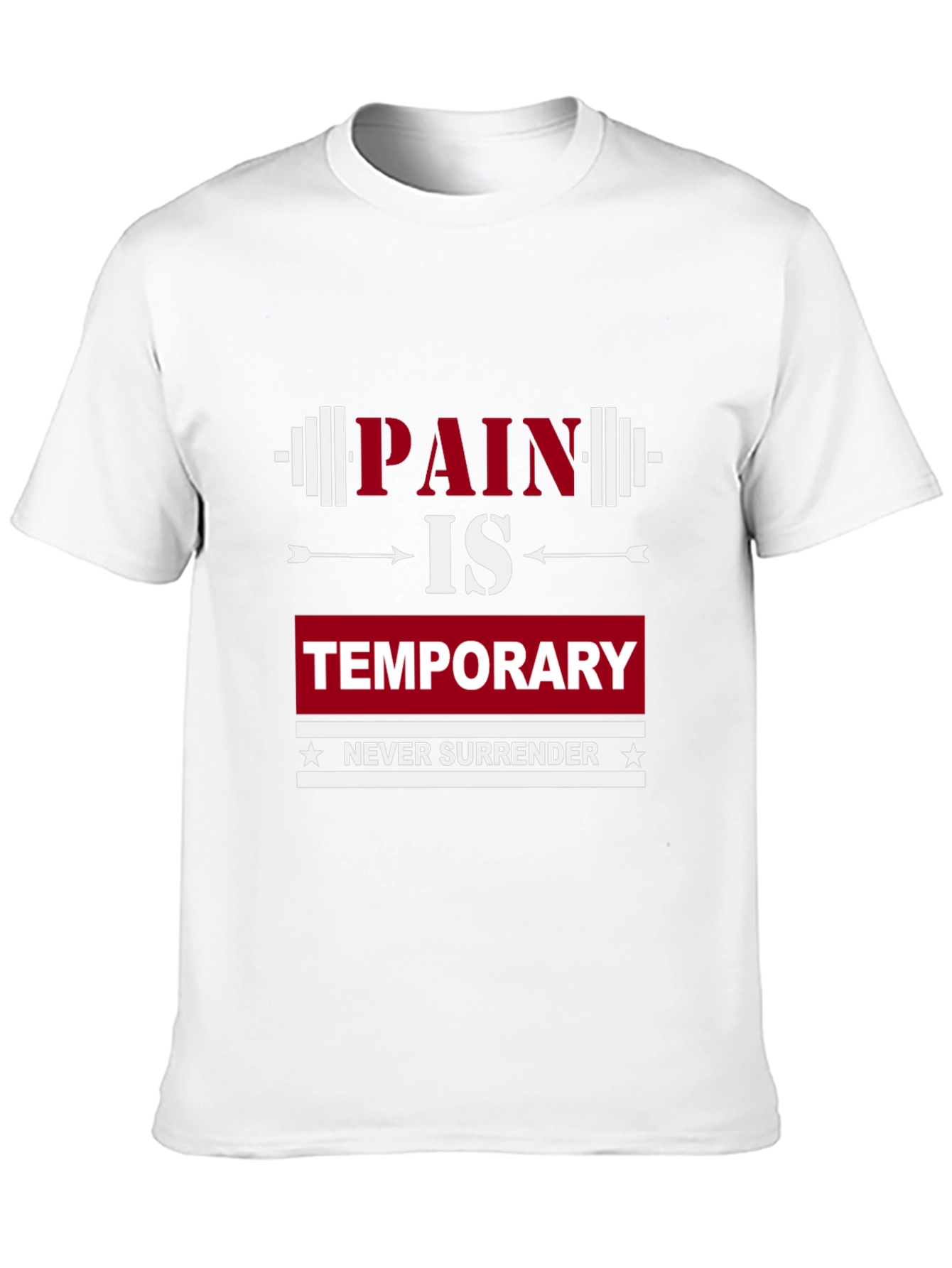 Pain Is Temporary Graphic T-Shirt