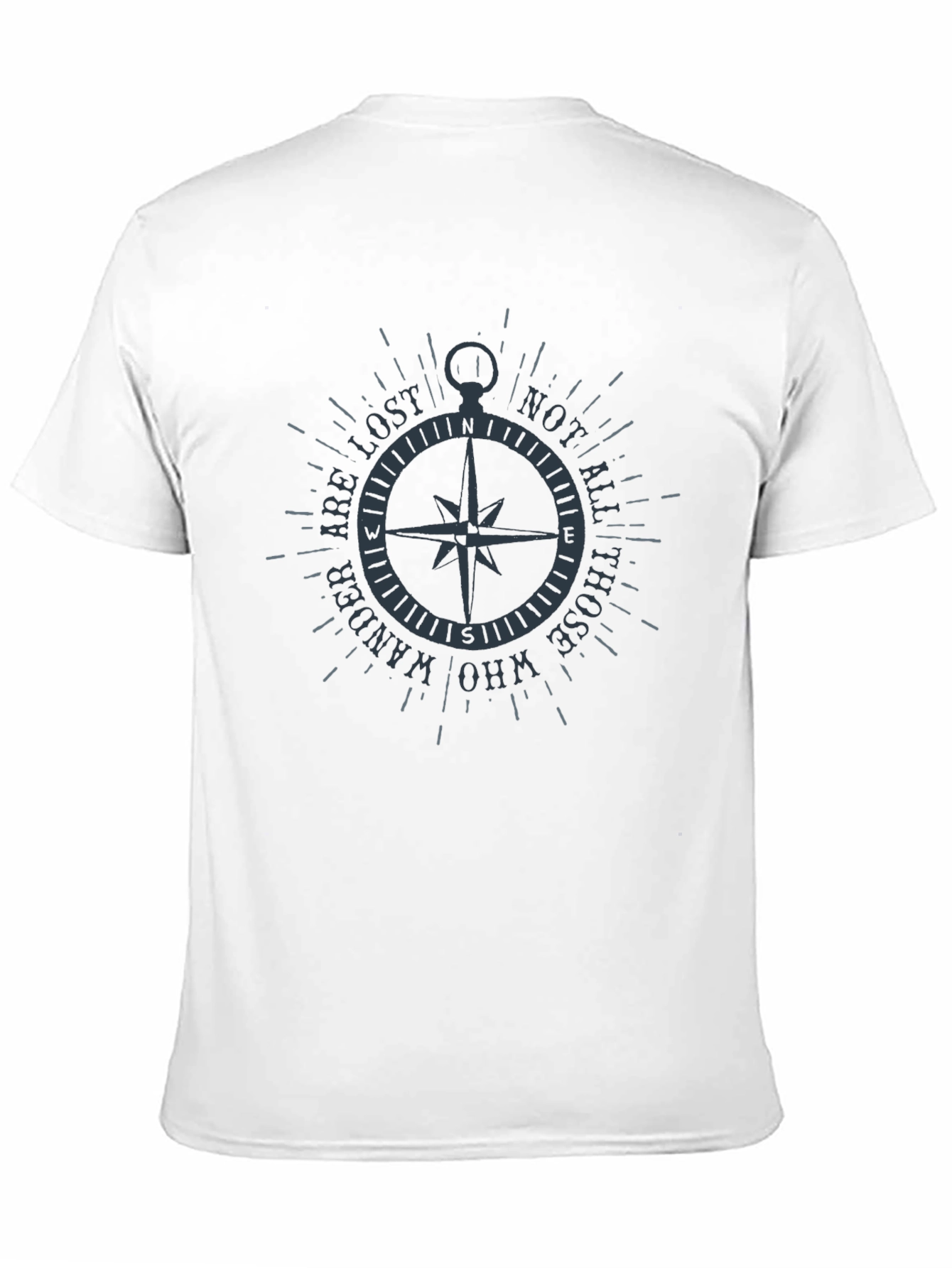 Compass Graphic T-Shirt - Wanderer Tee