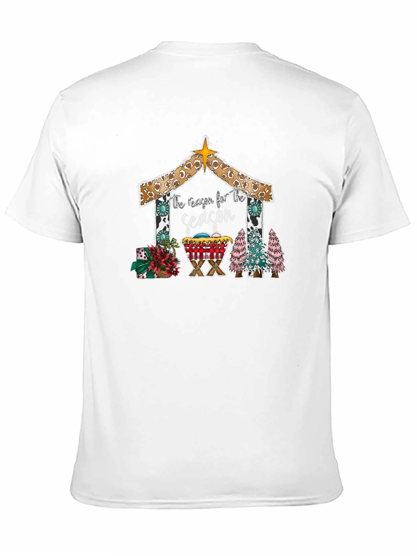 Reason for the Season Black Graphic Tee