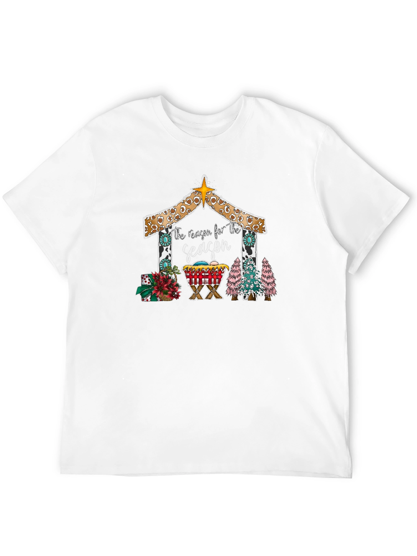 Reason for the Season Black Graphic Tee