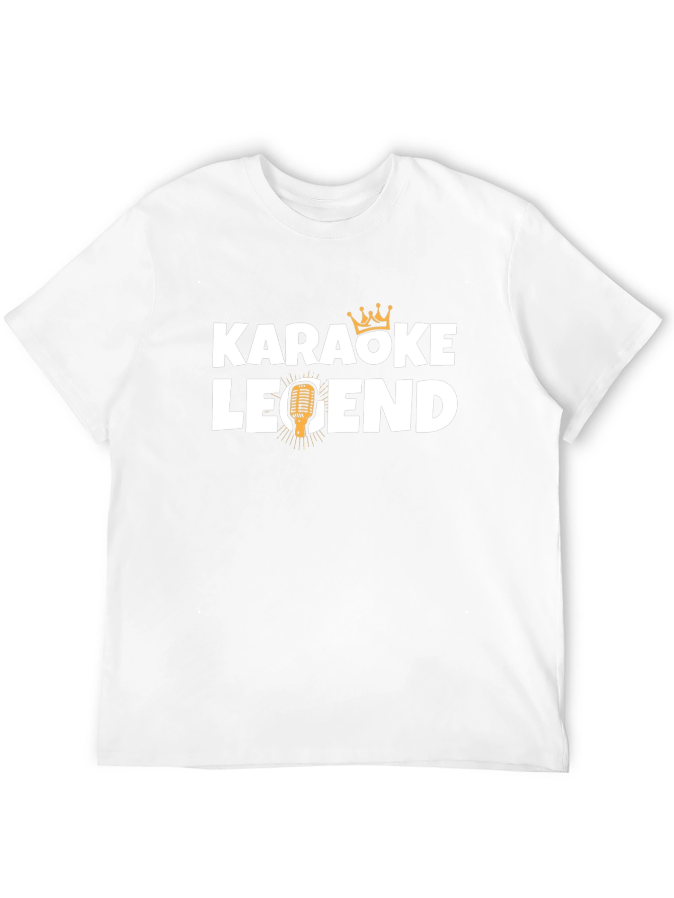 Karaoke Legend Black T-Shirt