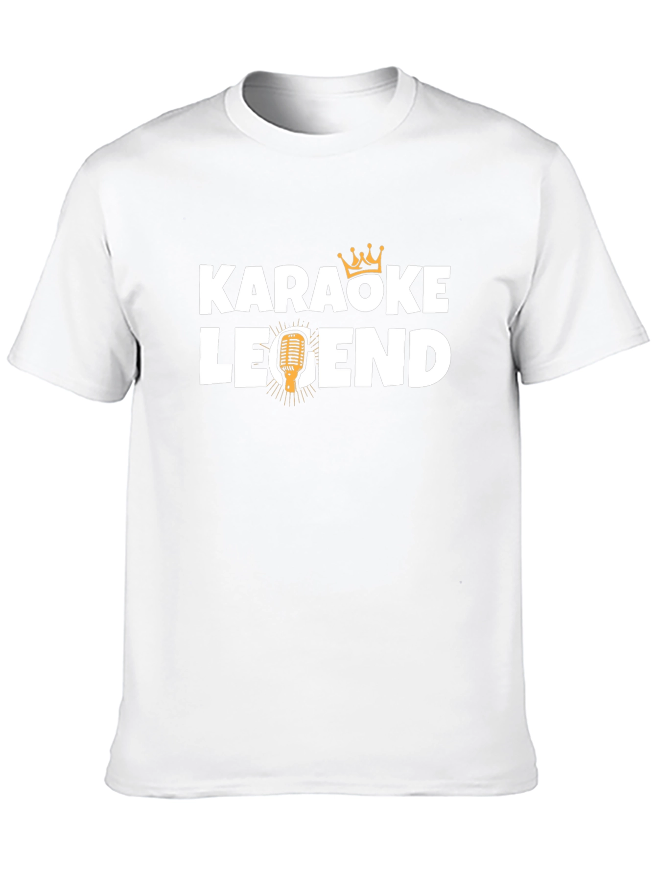 Karaoke Legend Black T-Shirt