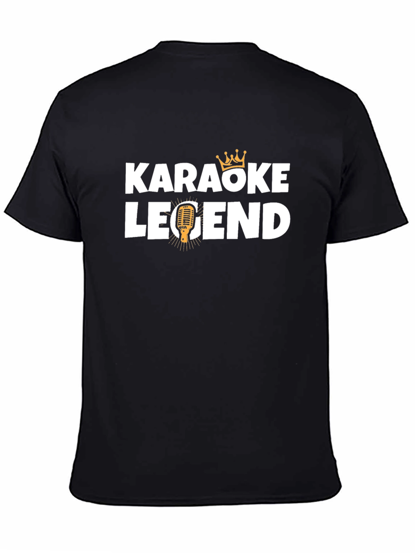 Karaoke Legend Black T-Shirt