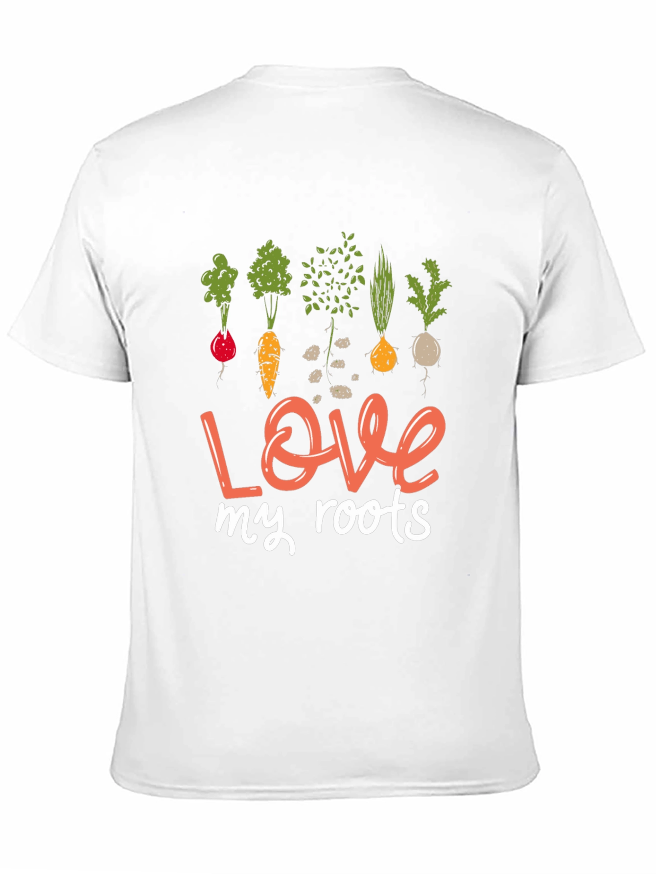Love My Roots Gardening T-Shirt - Black
