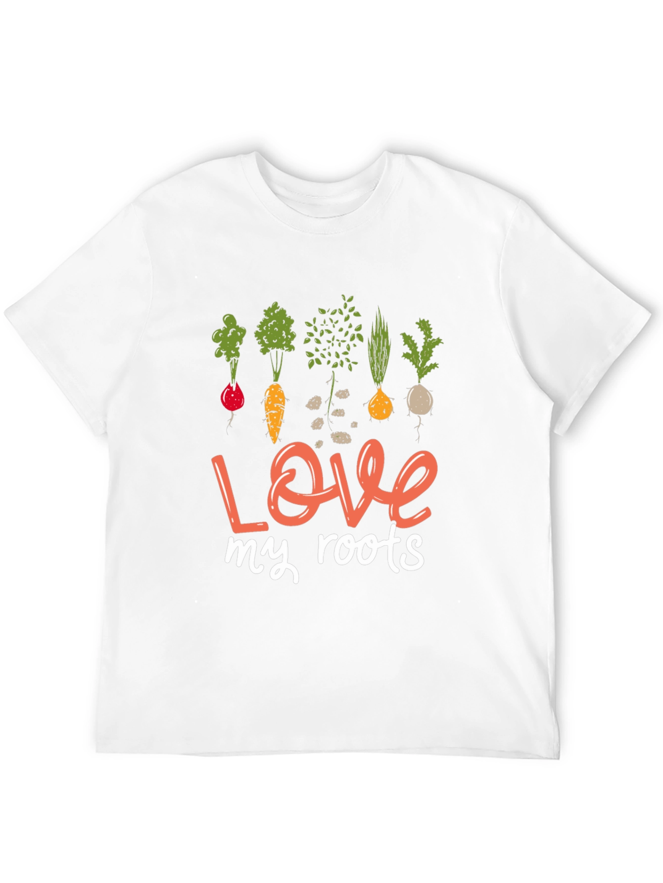 Love My Roots Gardening T-Shirt - Black