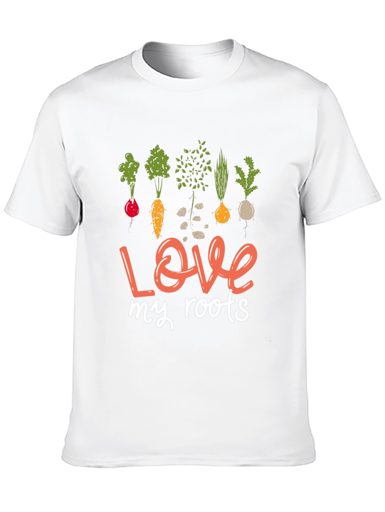 Love My Roots Gardening T-Shirt - Black