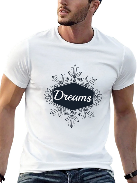 Dreams Graphic T-Shirt - Stylish Cotton Tee