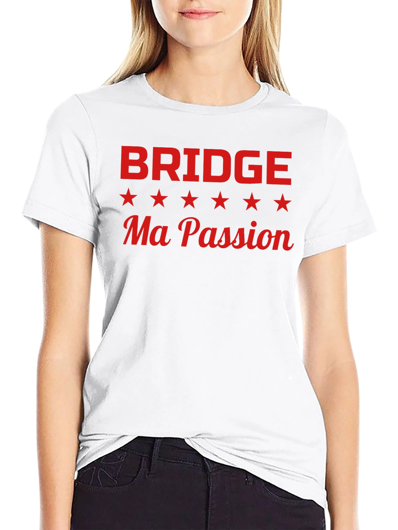 Bridge Ma Passion Black T-Shirt