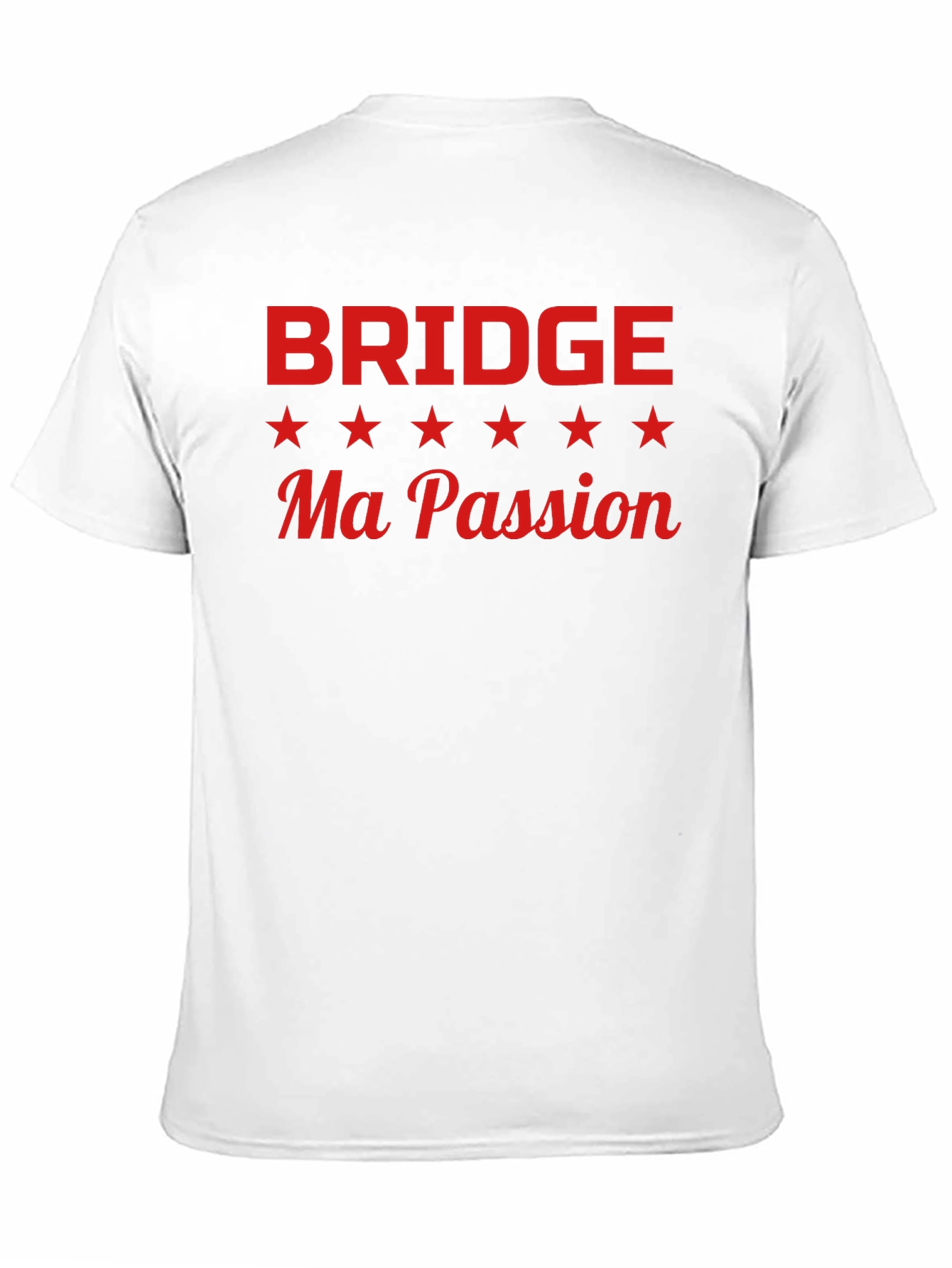 Bridge Ma Passion Black T-Shirt