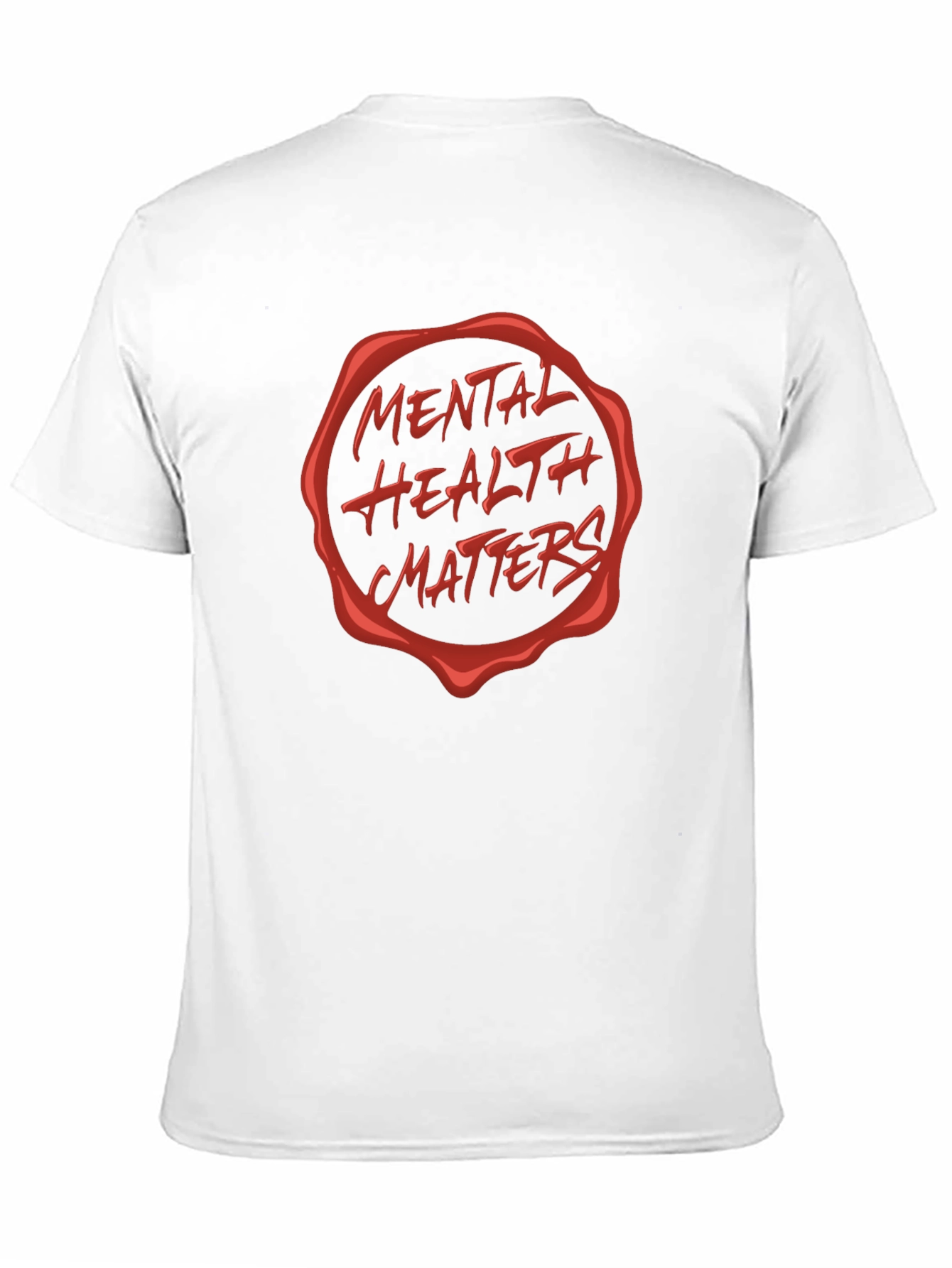 Mental Health Matters Graphic Tee - Black Unisex Shirt