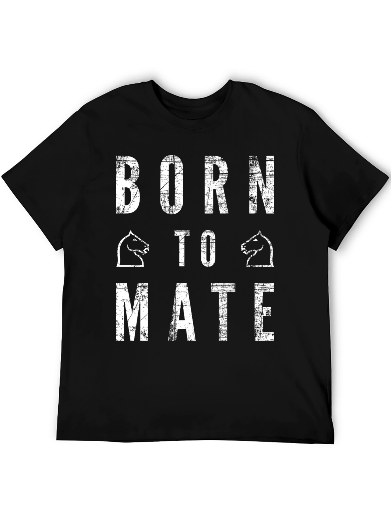 Born to Mate Chess T-Shirt