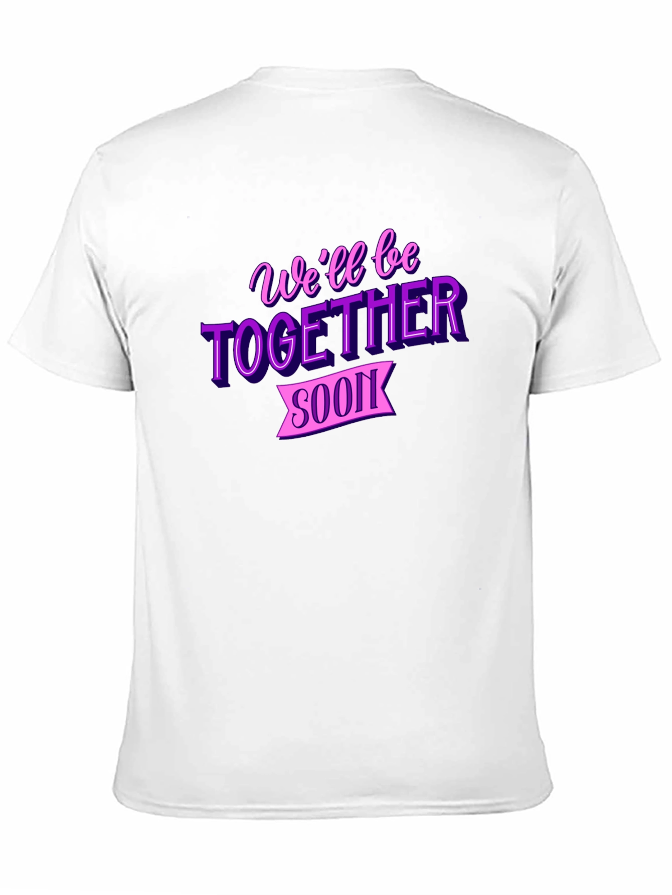 Together Soon Black T-Shirt