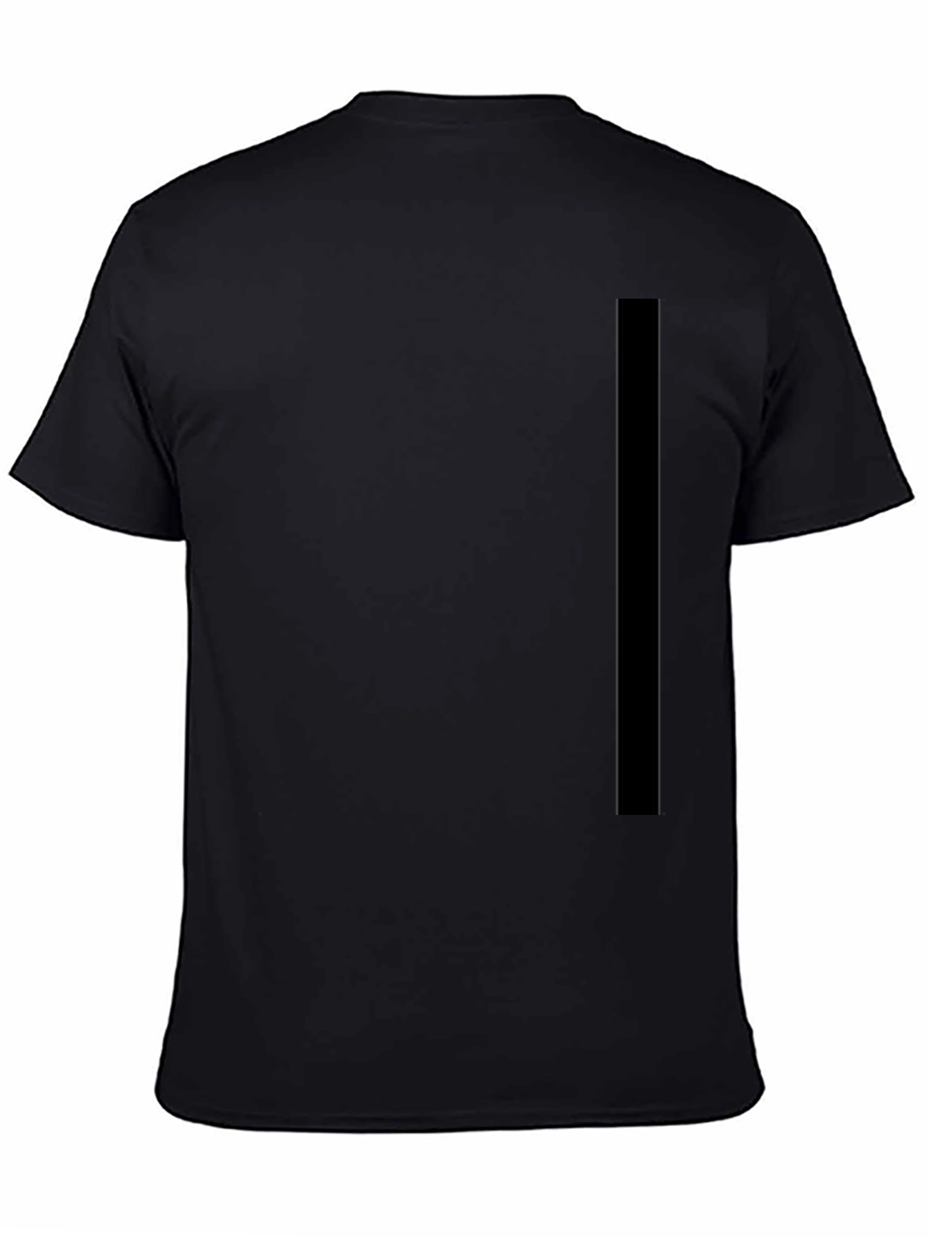 Mens Black Basic T-Shirt