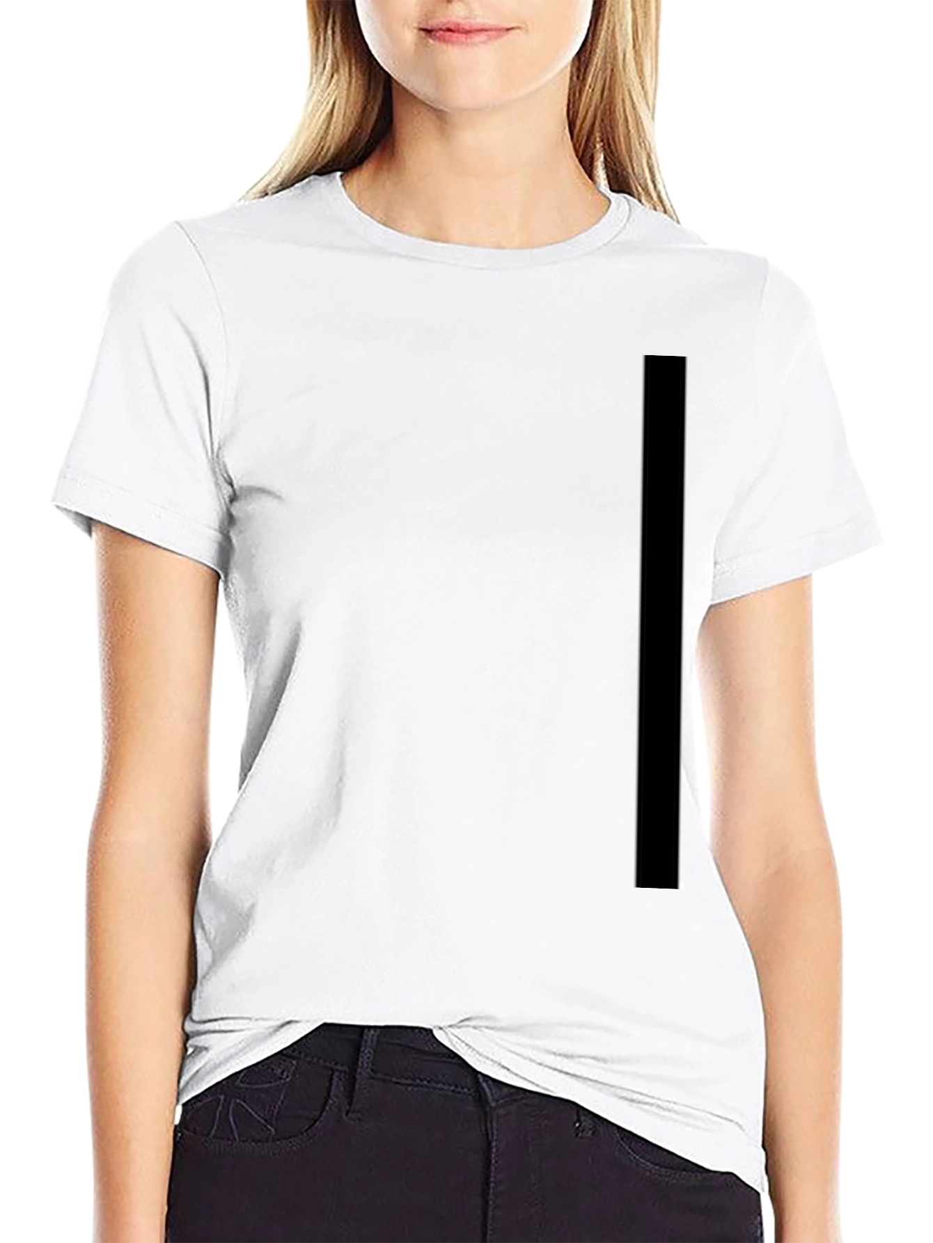 Mens Black Basic T-Shirt