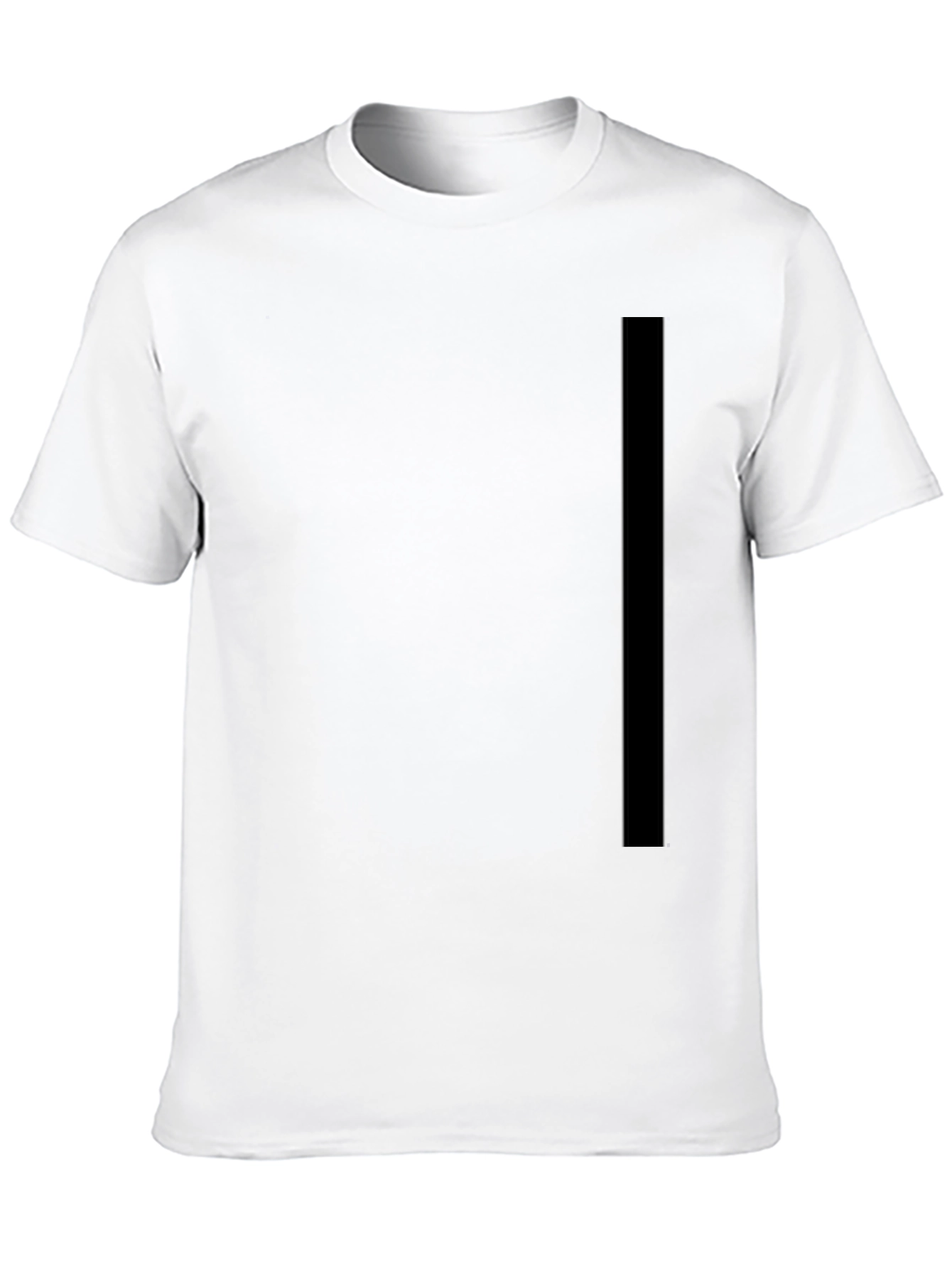 Mens Black Basic T-Shirt