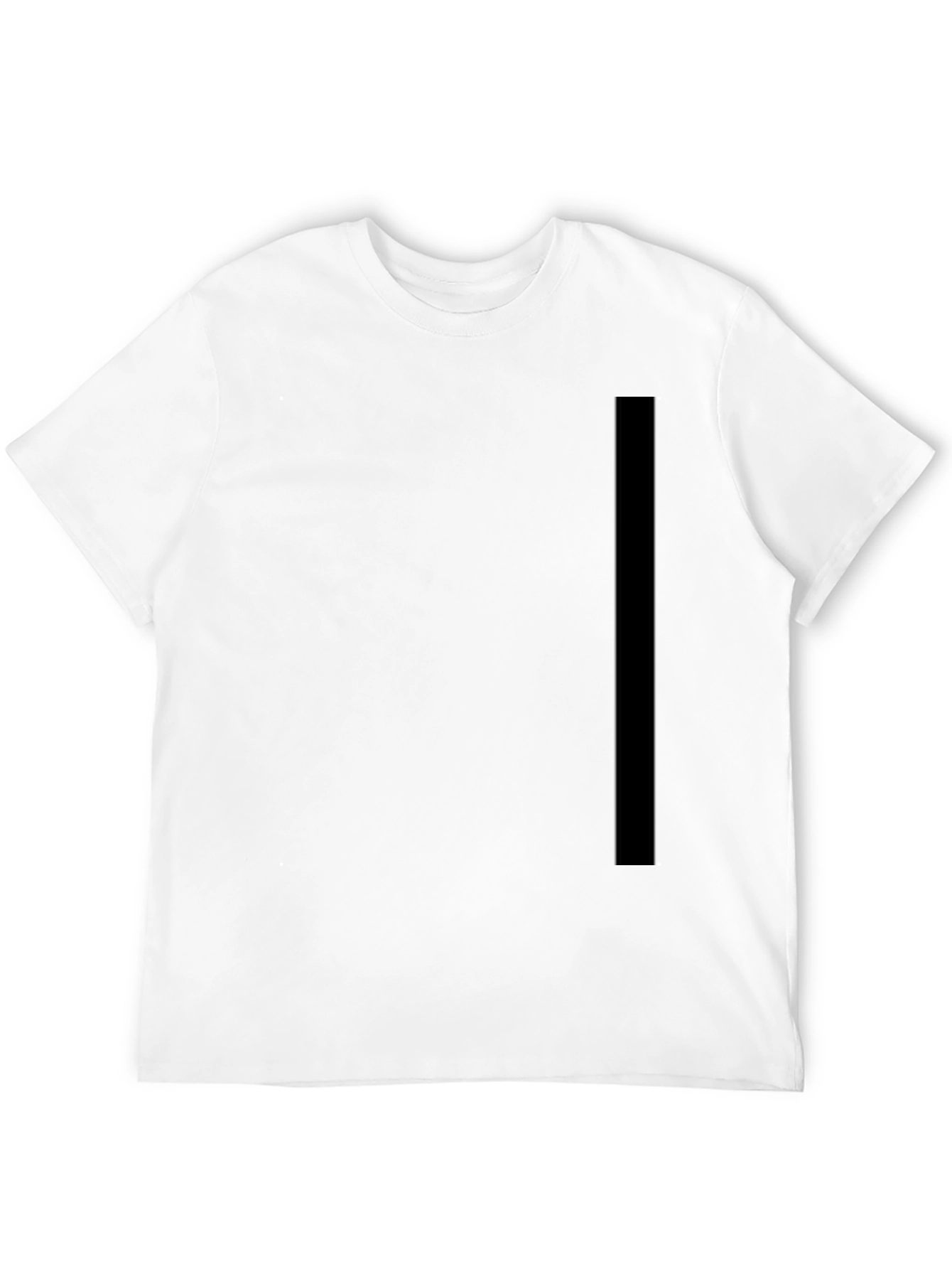 Mens Black Basic T-Shirt