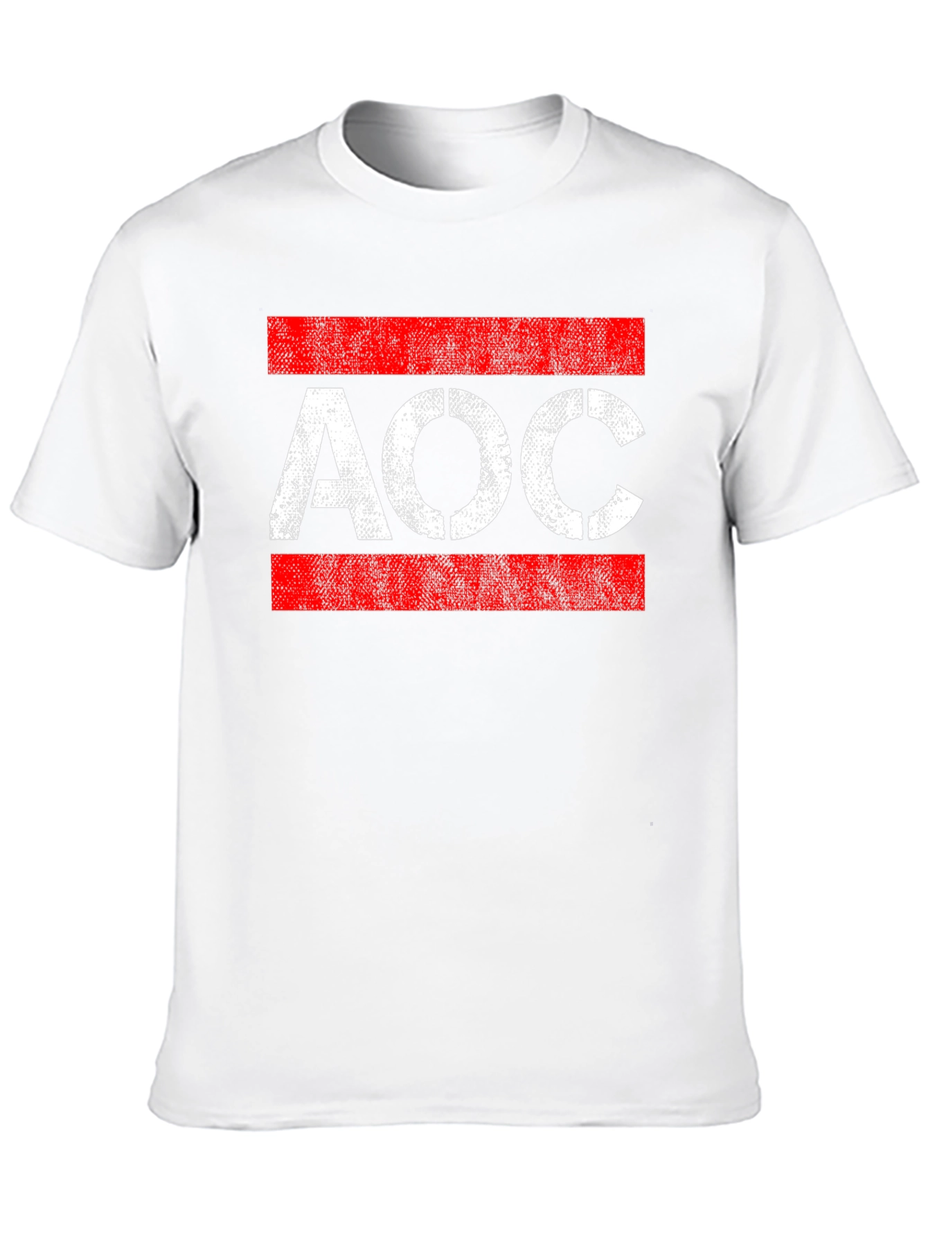 AOC Stencil Style Graphic T-Shirt
