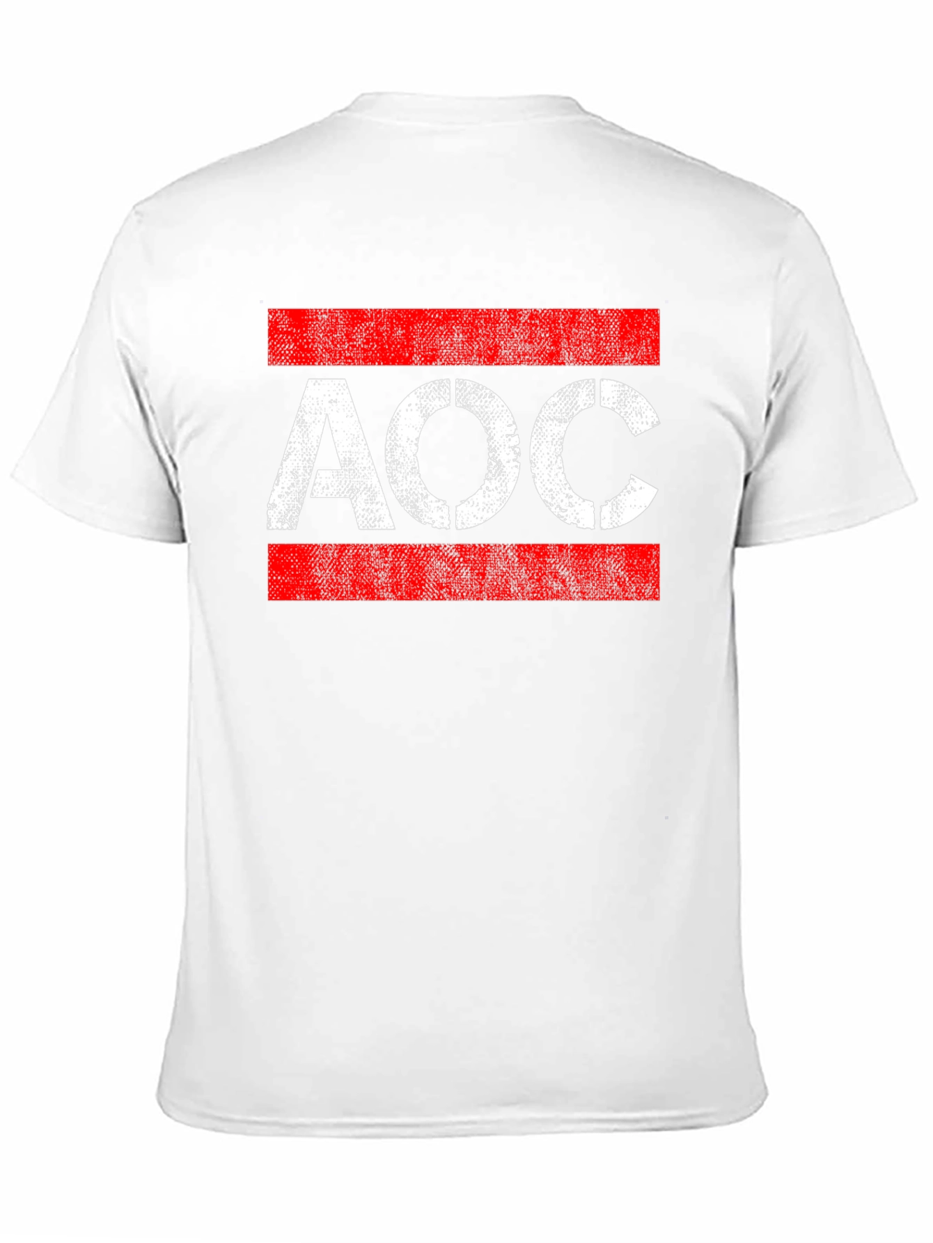 AOC Stencil Style Graphic T-Shirt