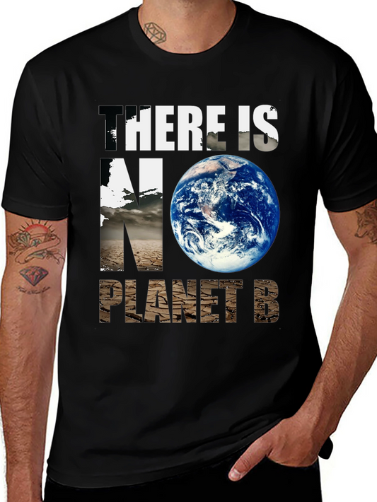 No Planet B Earth T-Shirt