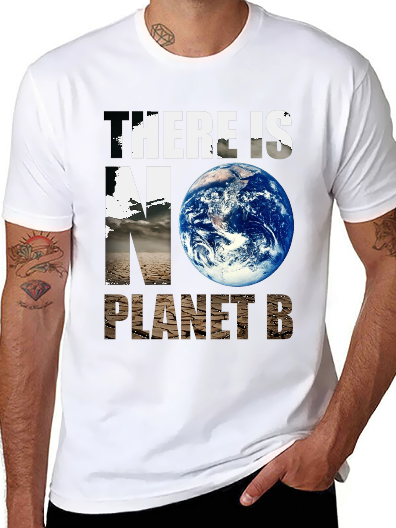 No Planet B Earth T-Shirt