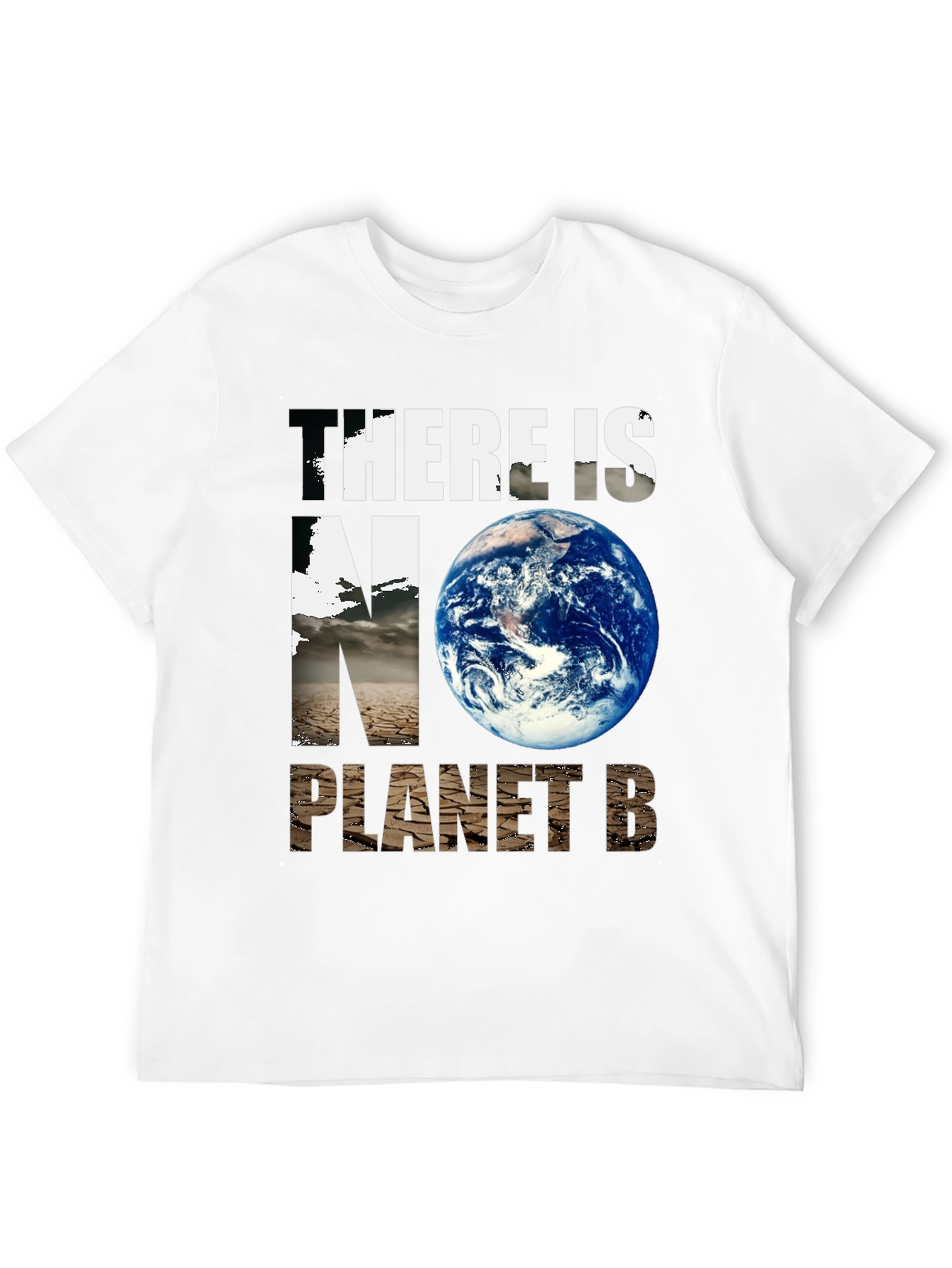 No Planet B Earth T-Shirt