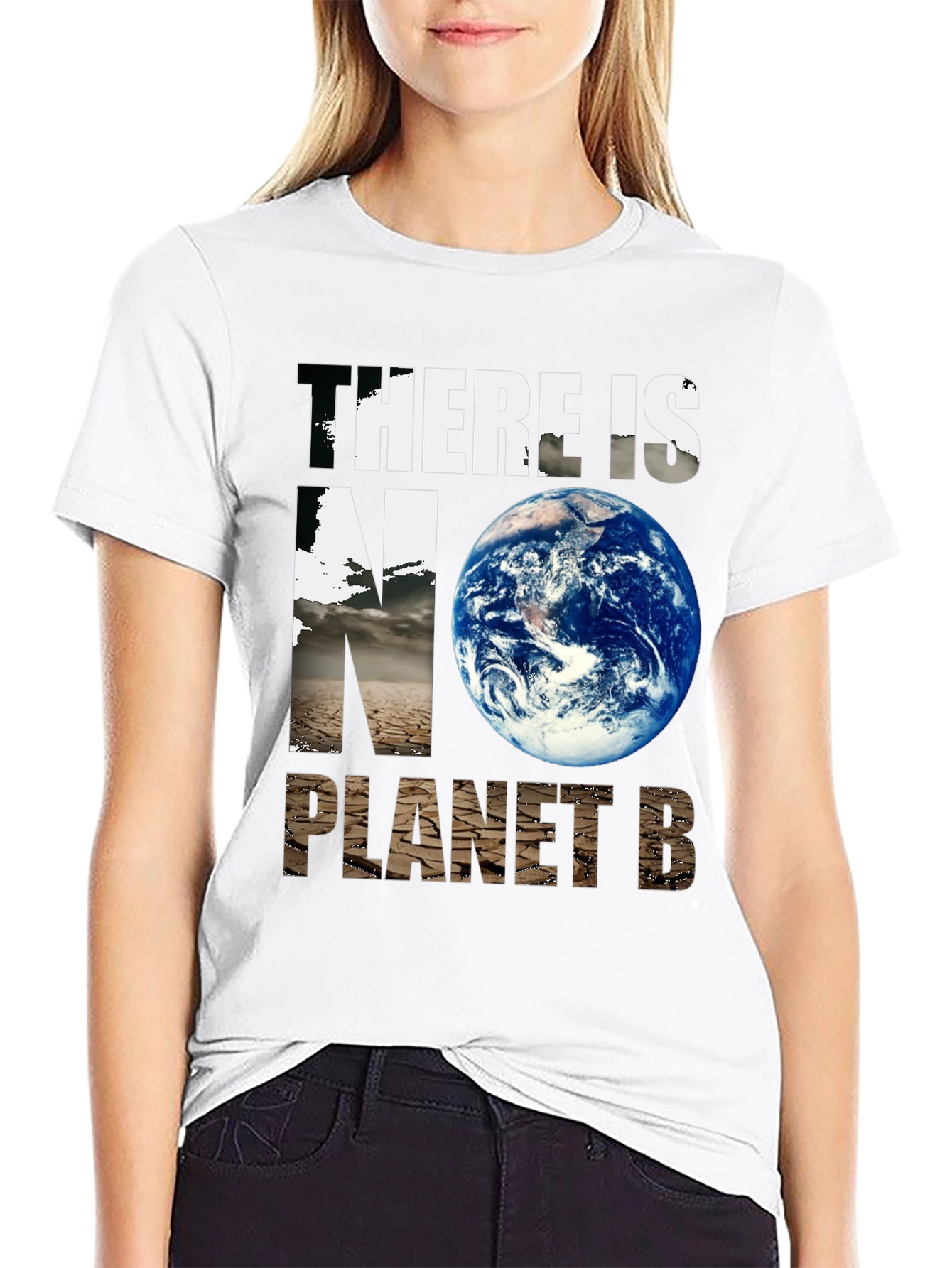 No Planet B Earth T-Shirt