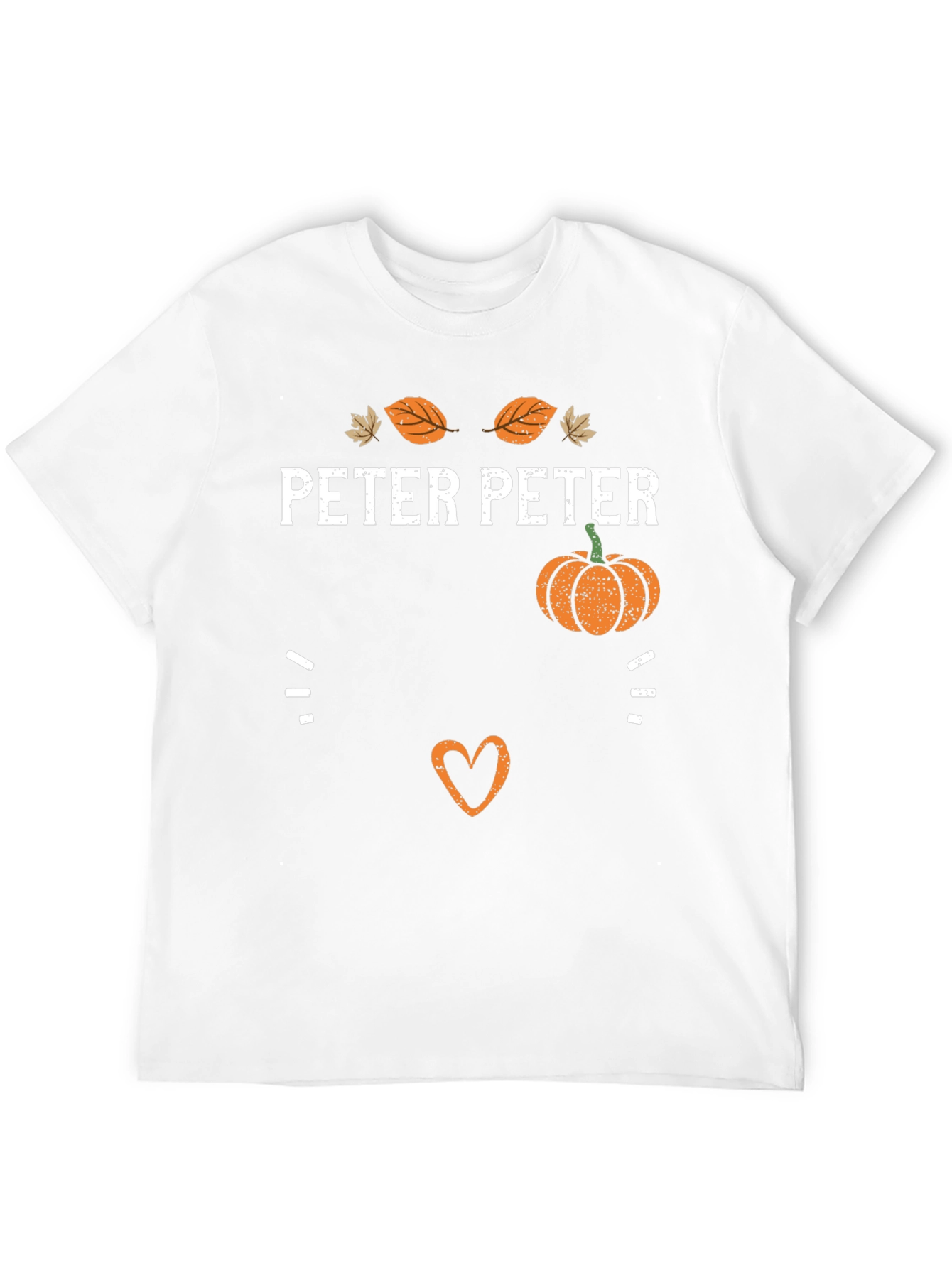 Peter Peter Pumpkin Eater Funny Graphic T-Shirt
