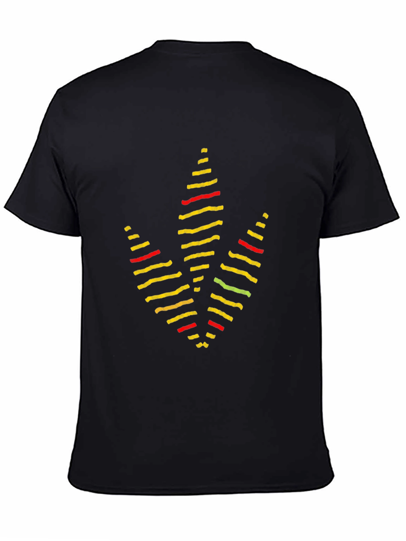 Rasta Leaf T-Shirt - Reggae Inspired Design