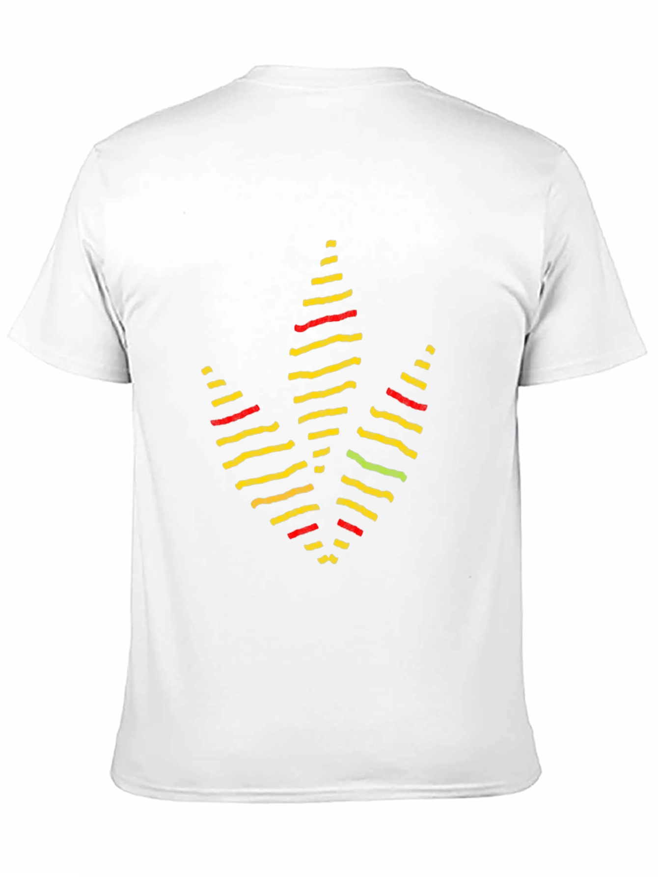 Rasta Leaf T-Shirt - Reggae Inspired Design